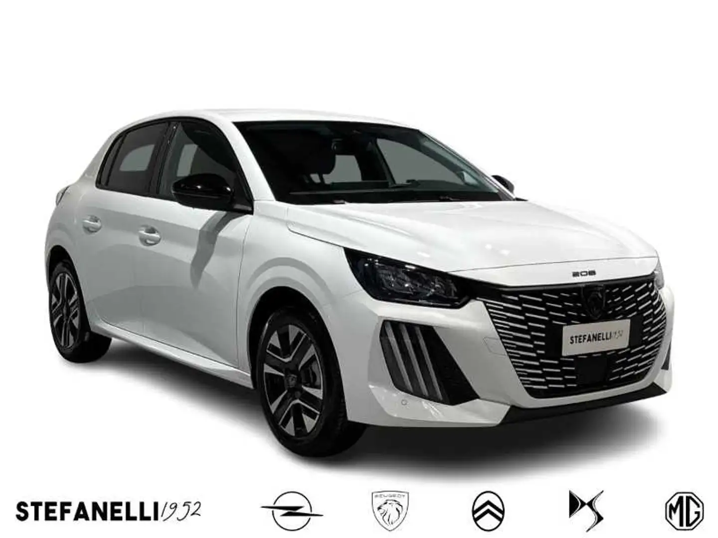 Peugeot 208 1.2 PureTech Allure Bianco - 1