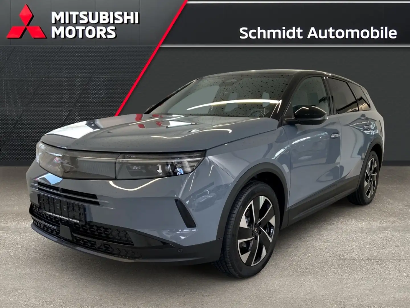 Opel Grandland GS 1.2 Turbo Hybrid 48V eDCT Navi AHK Grau - 1