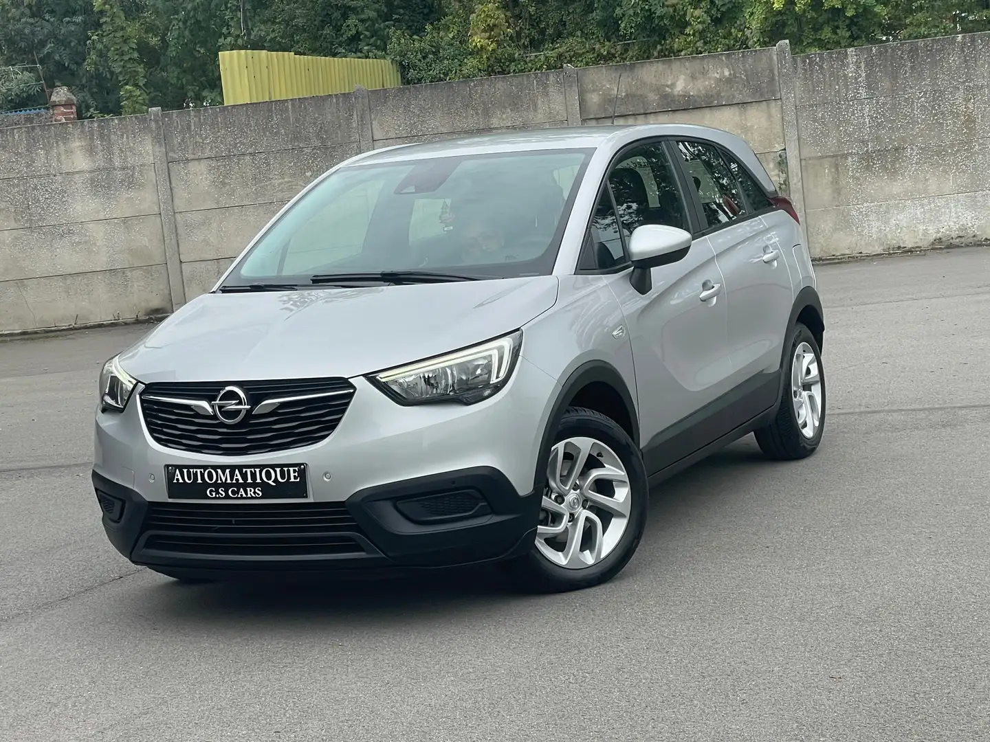 Opel Crossland X Crossland X 1.2 ess. boite automatique GAR. 1 AN Grau - 1