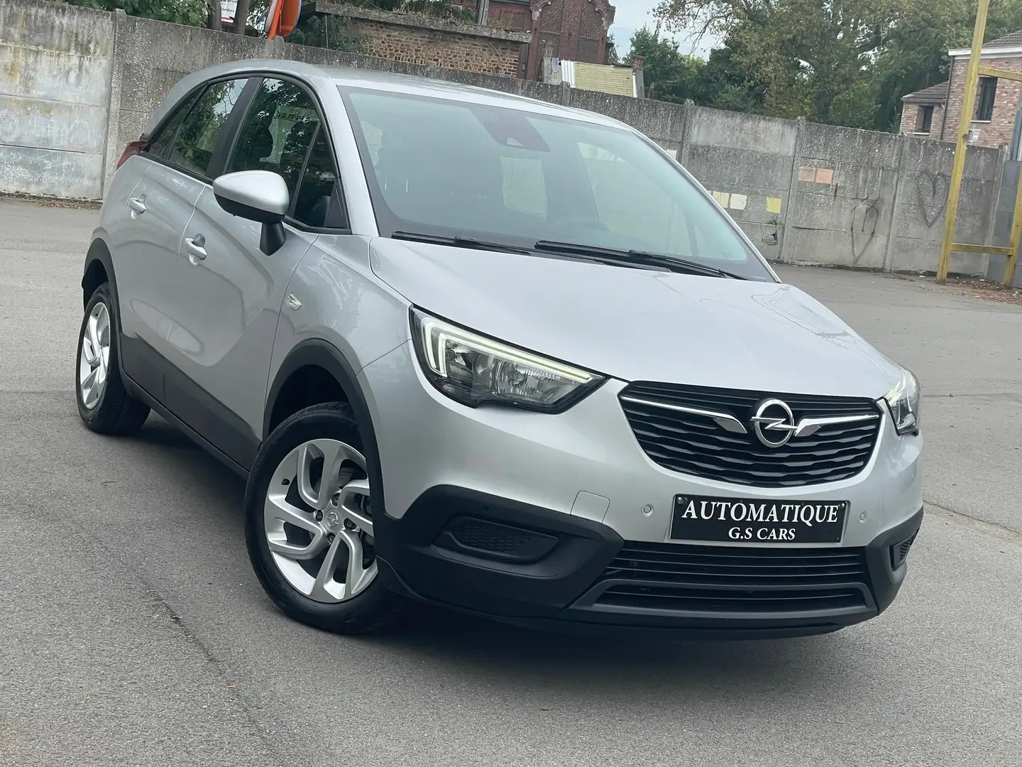 Opel Crossland X Crossland X 1.2 ess. boite automatique GAR. 1 AN Grau - 2