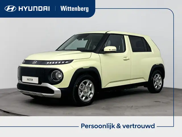 Hyundai Inster Pulse 49 kWh | SNEL LEVERBAAR | WINTER PACK | WARM