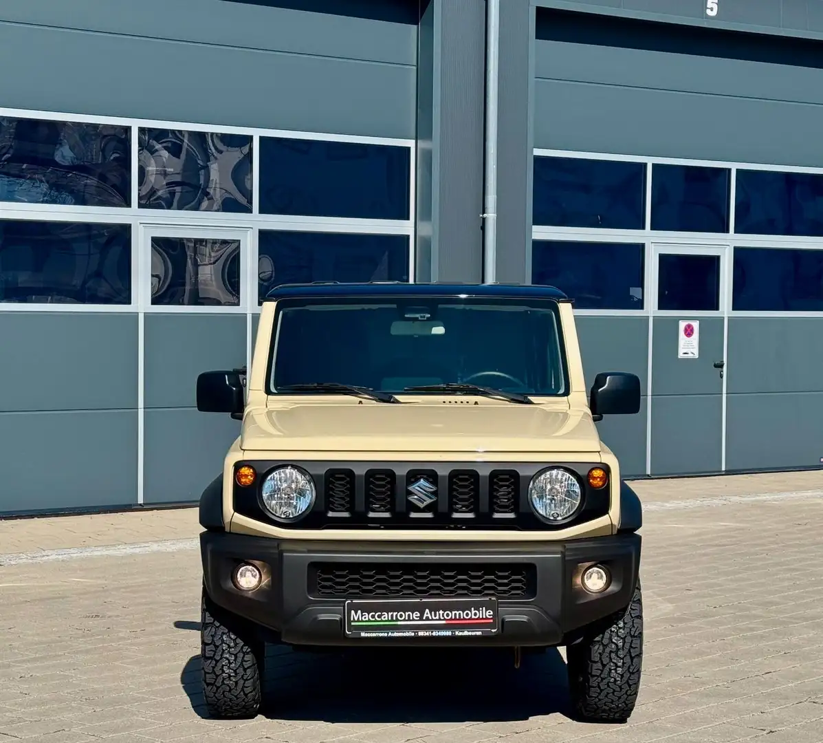 Suzuki Jimny 1.5 *Kamera*Apple Car*Android*215/75R15* Beige - 2
