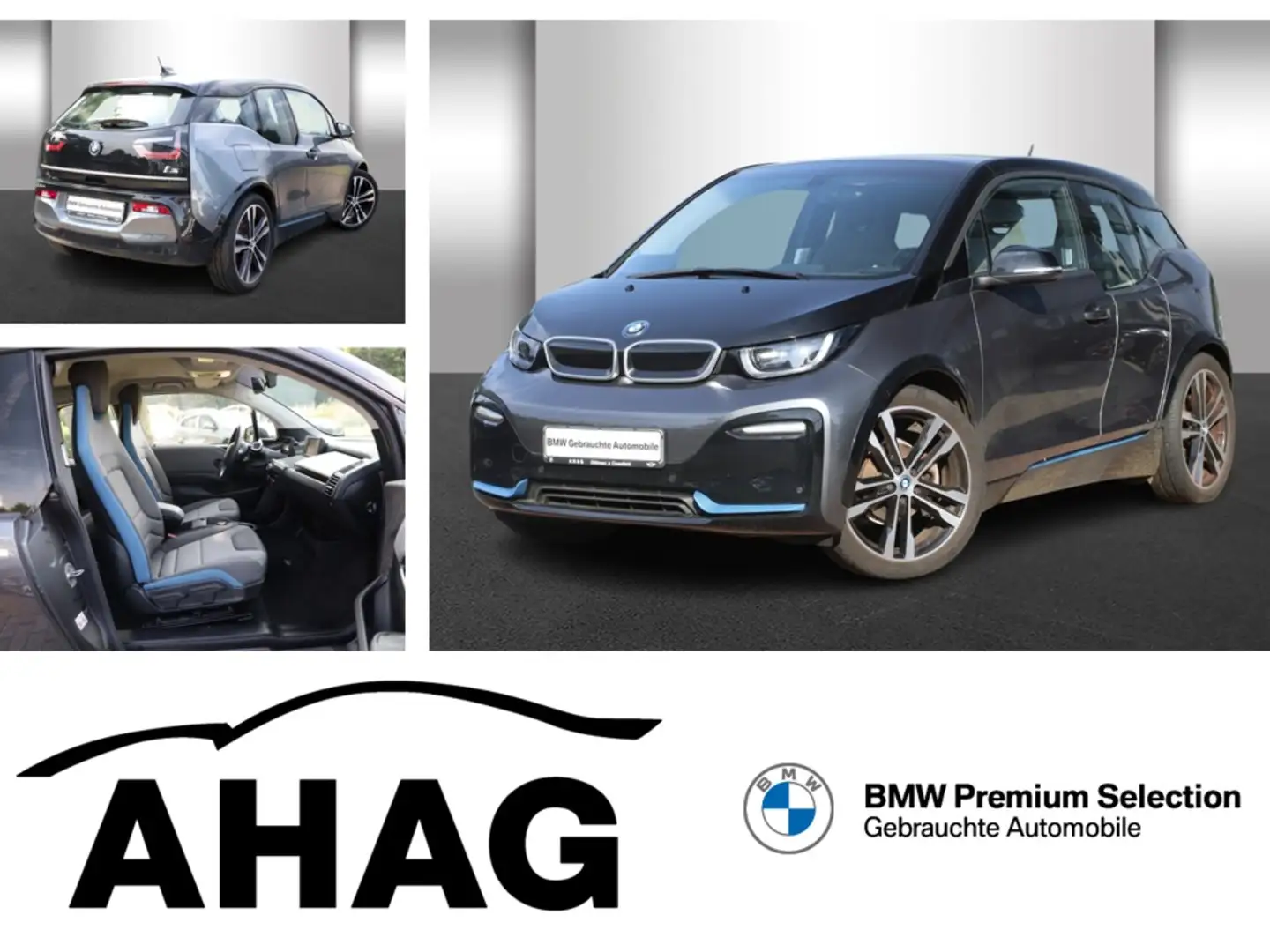 BMW i3 s (120 Ah), 135kW Navi Business Klimaaut. PDC Grau - 1