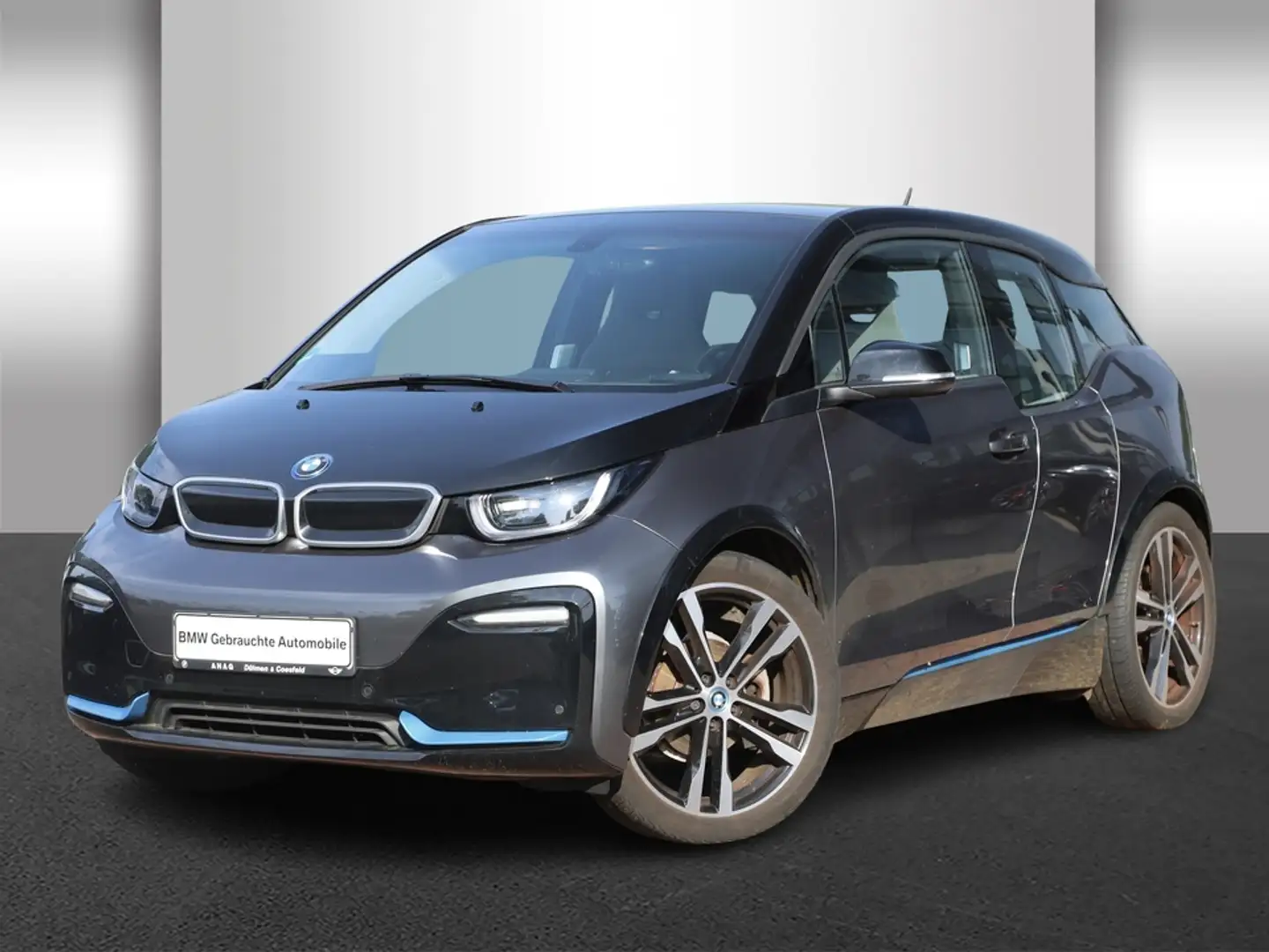 BMW i3 s (120 Ah), 135kW Navi Business Klimaaut. PDC Grau - 2