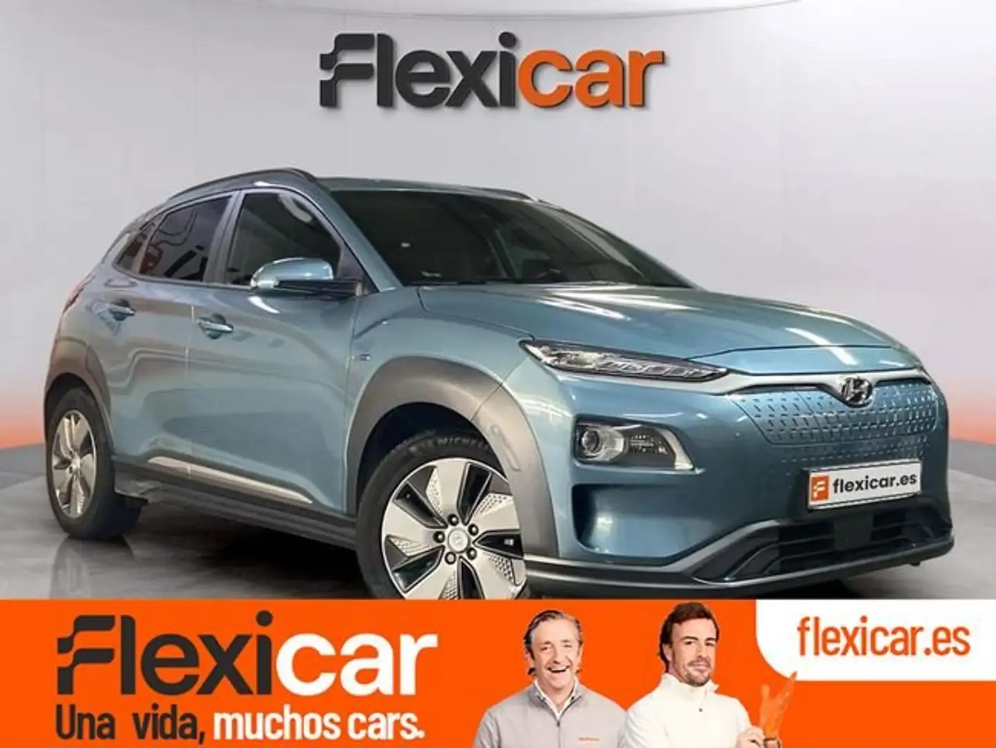 Hyundai KONA EV Tecno 7.2kW 150kW Azul - 1