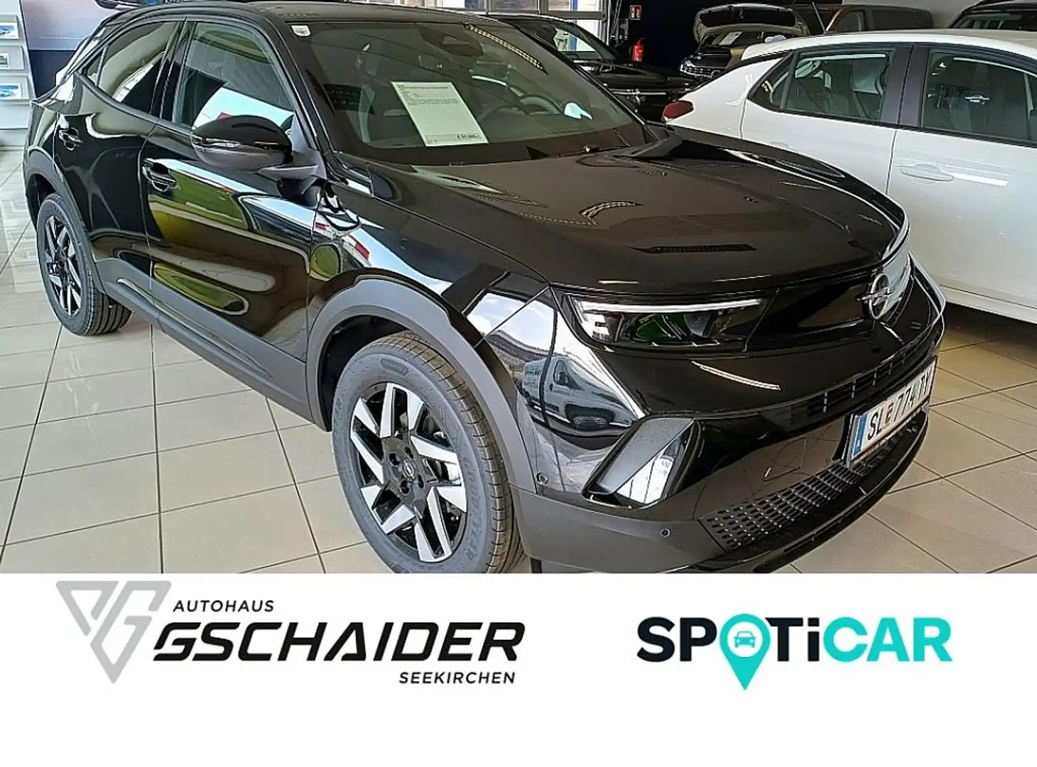 Opel Mokka 1,2 Direct Injection Turbo Edition Schwarz - 1