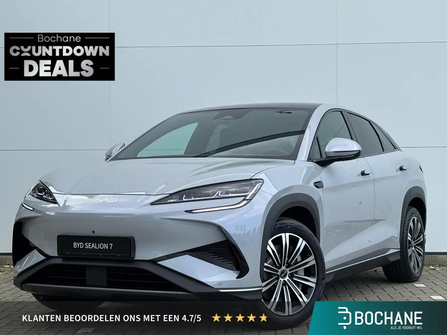 BYD Sealion 7 Comfort 82.5 kWh Volledig Elektrisch Leder, CarPla Gris - 1