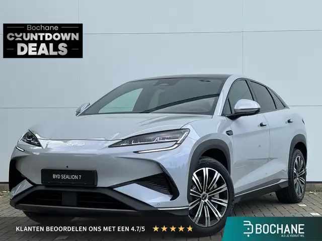 BYD Sealion 7 Comfort 82.5 kWh Volledig Elektrisch Leder, CarPla