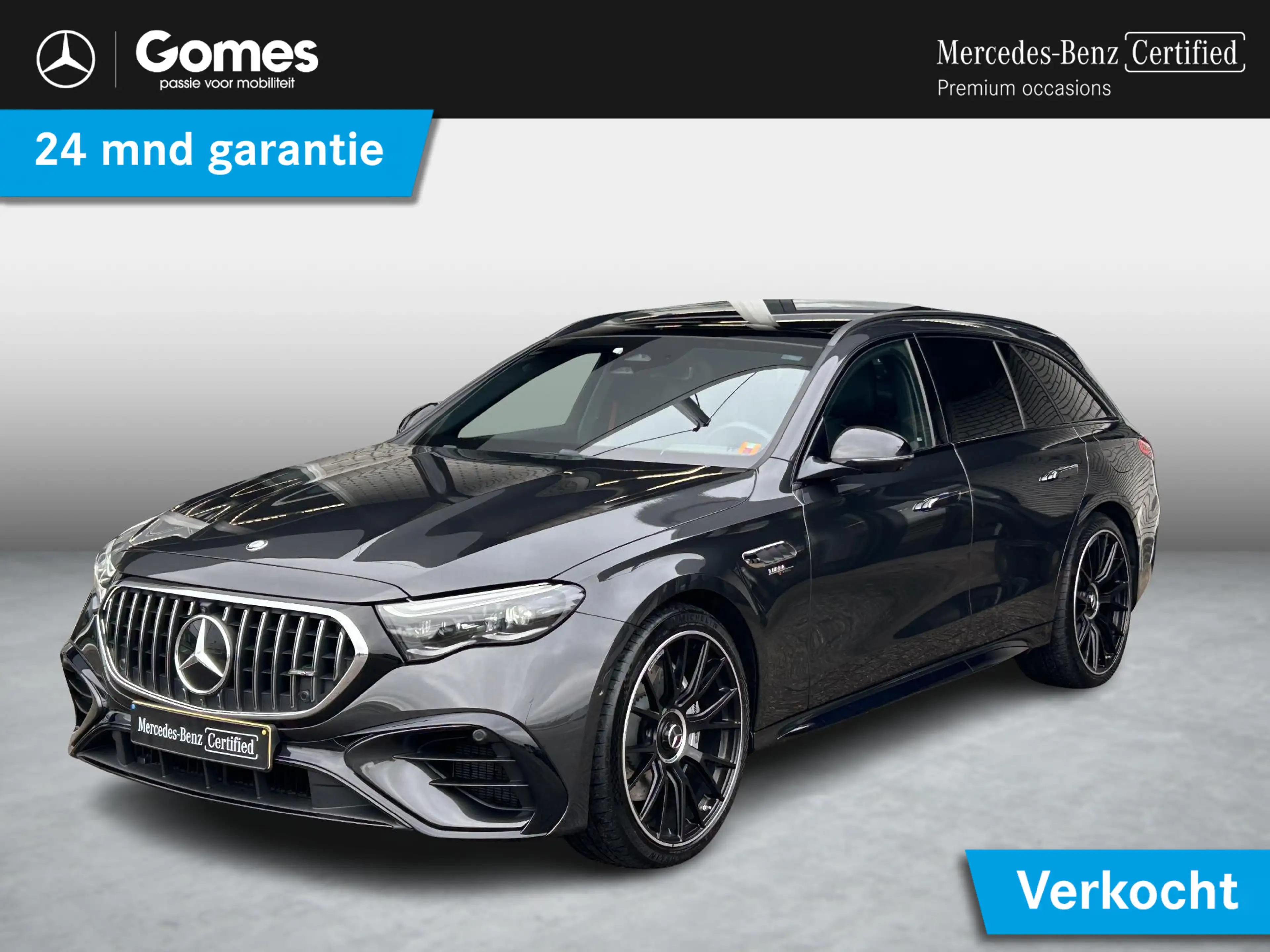 Mercedes-Benz E 53 AMG Estate 4MATIC+ Night Edition | Superscreen | Panor