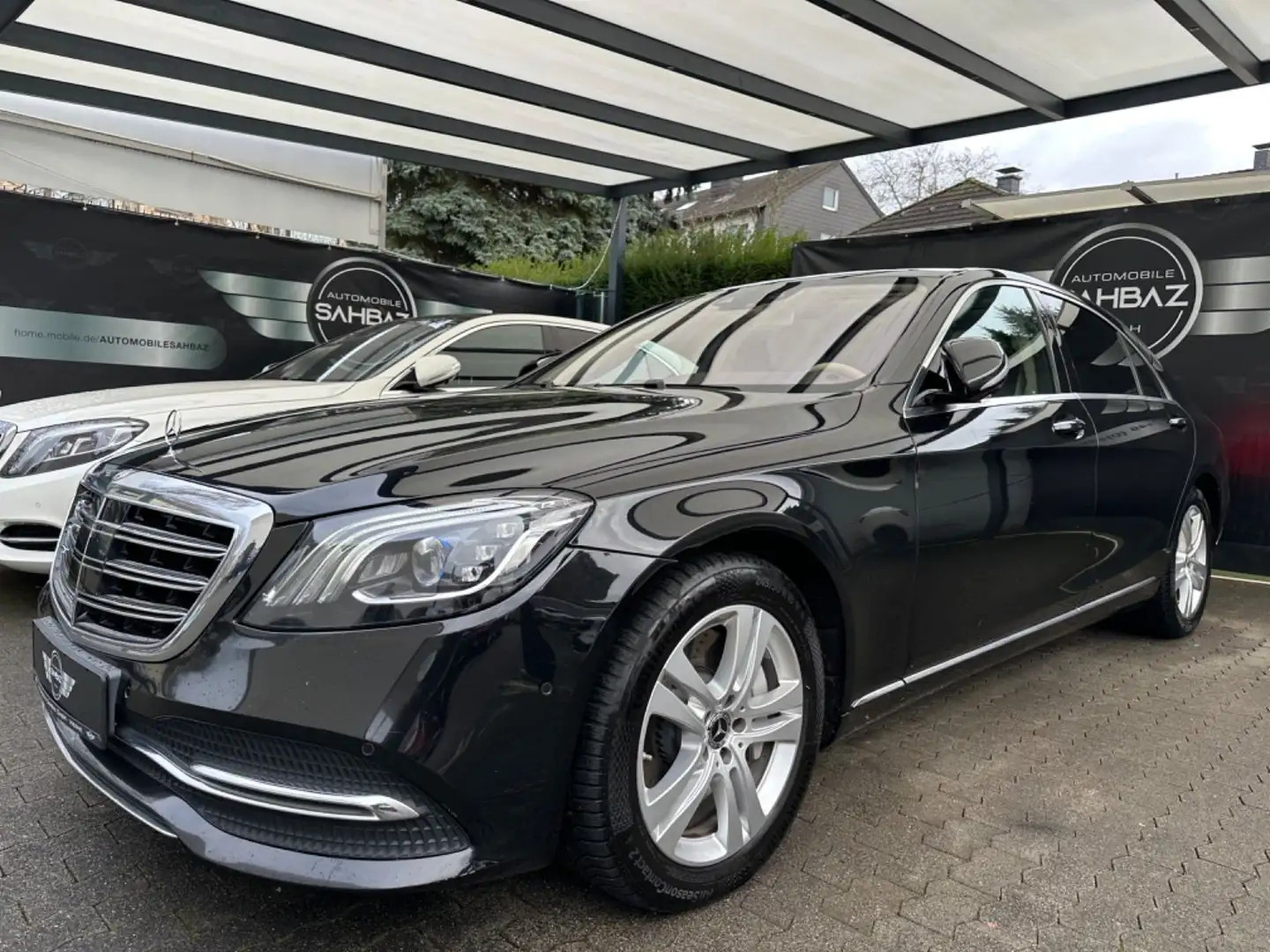 Mercedes-Benz S 350 d 4Matic Lang *HUDP*DISTR*PANO*SOFT*KESSY Schwarz - 1