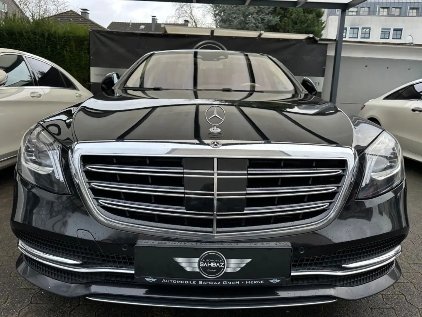 Mercedes-Benz S 350 d 4Matic Lang *HUDP*DISTR*PANO*SOFT*KESSY Schwarz - 2