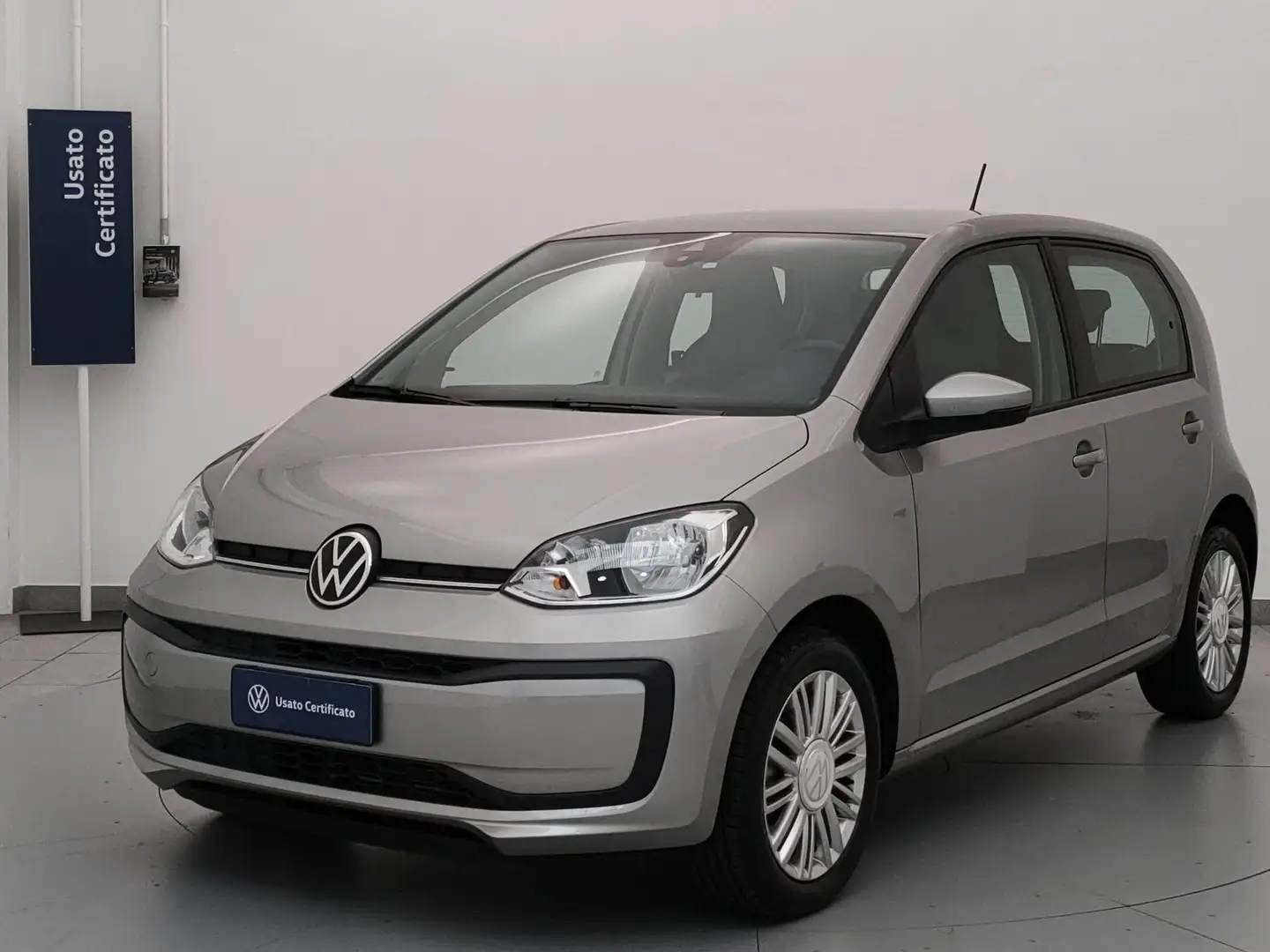 Volkswagen up! 1.0 5p. EVO move up! BlueMotion Technology Argento - 1