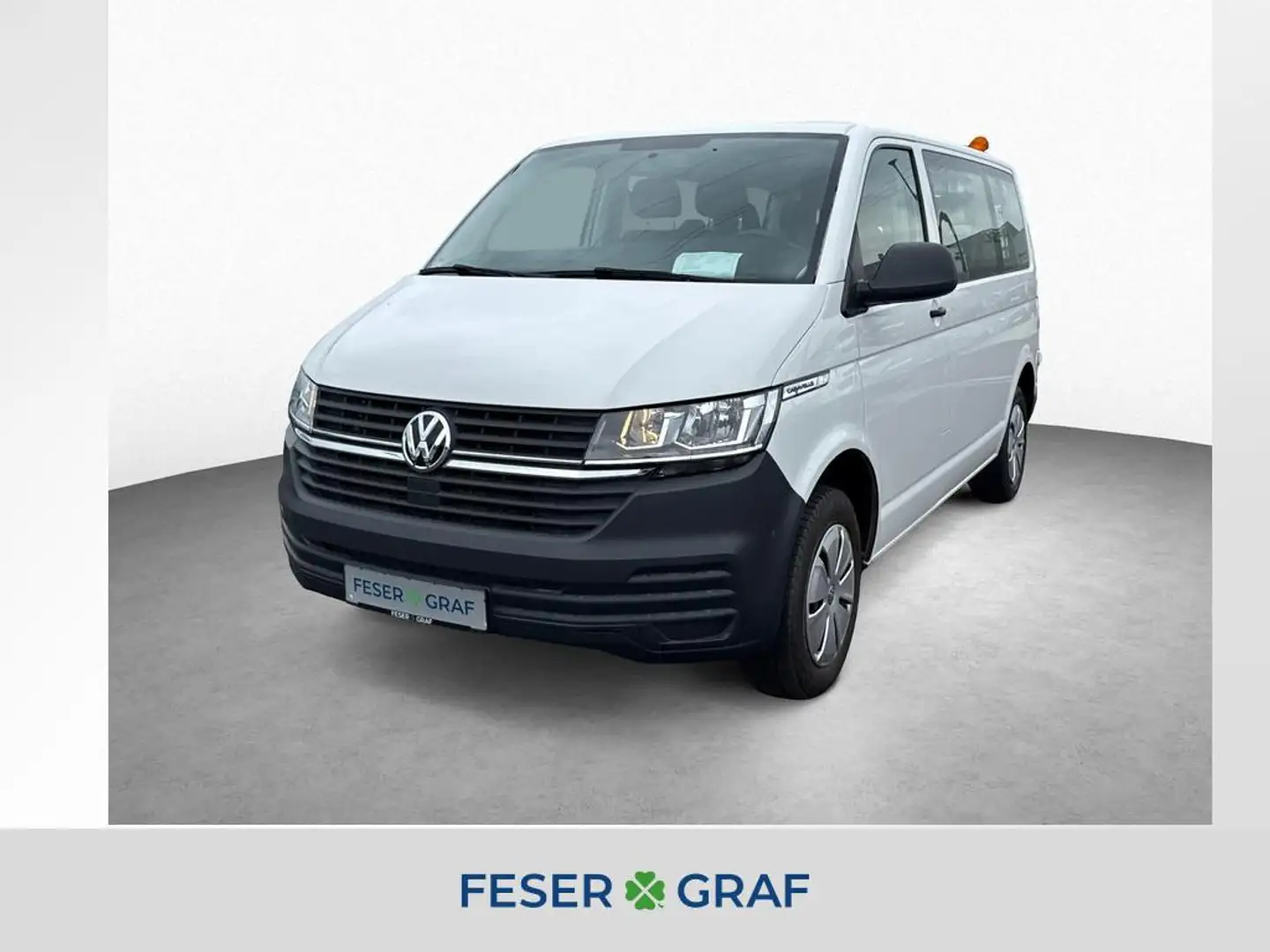 Volkswagen T6.1 Caravelle 6.1 Trendline 2.0 TDI 81 kW Weiß - 1