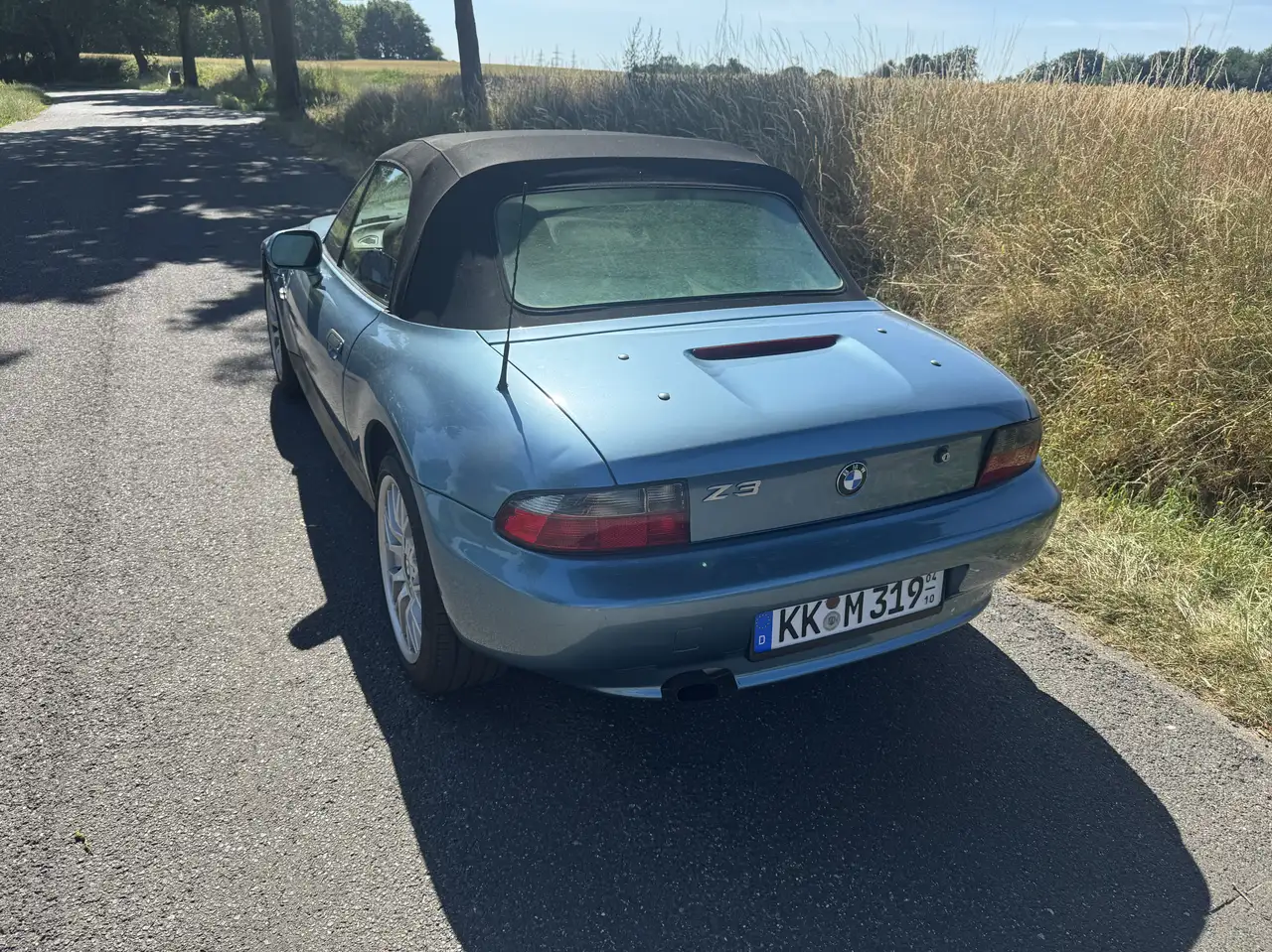 BMW Z3 roadster 1.8, foto 3