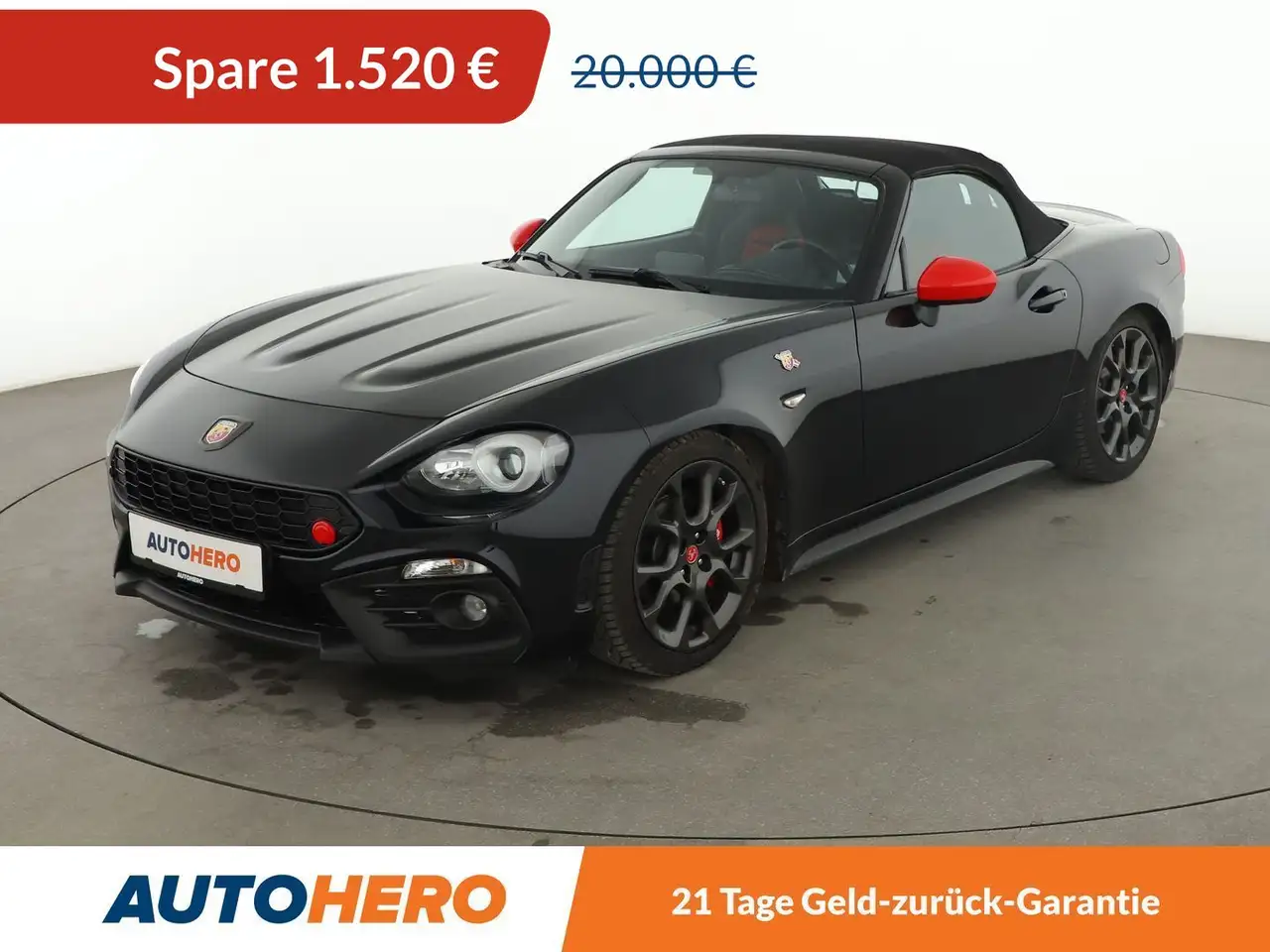 Abarth 124 Spider