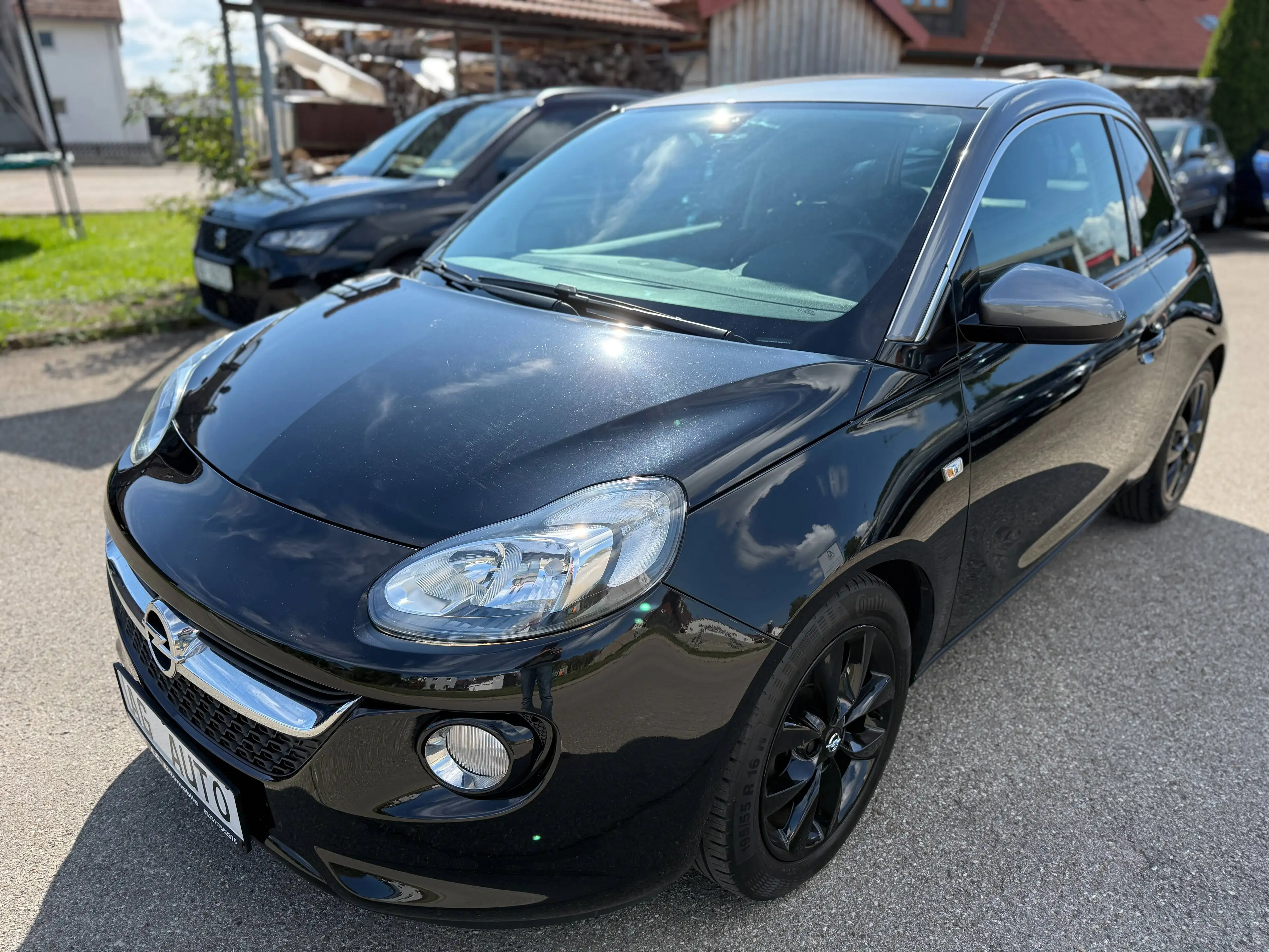 Opel Adam Jam Sitzheiz. Lenkradheiz. TÜV NEU — photo 10