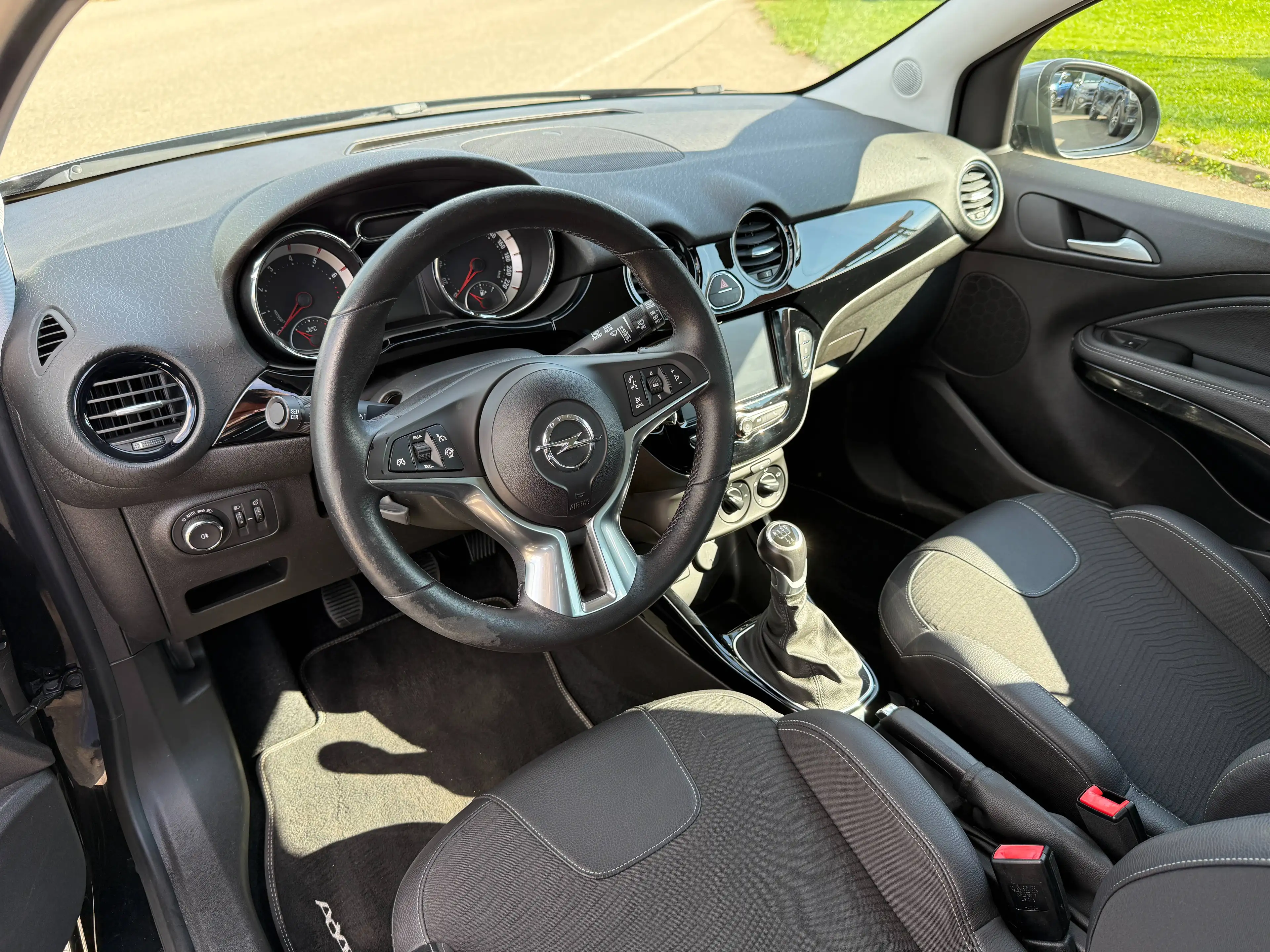 Opel Adam Jam Sitzheiz. Lenkradheiz. TÜV NEU — photo 13