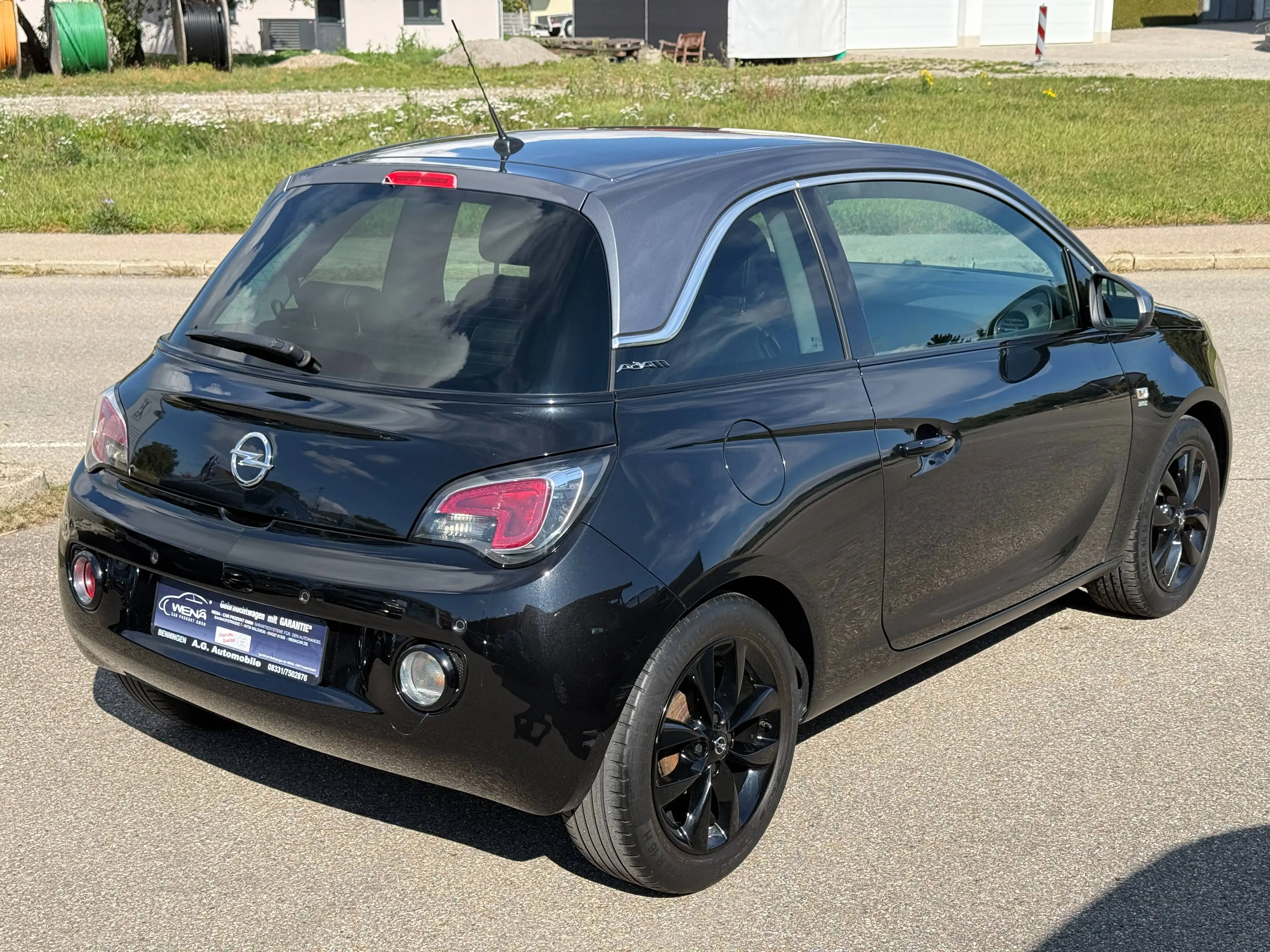 Opel Adam Jam Sitzheiz. Lenkradheiz. TÜV NEU — photo 7