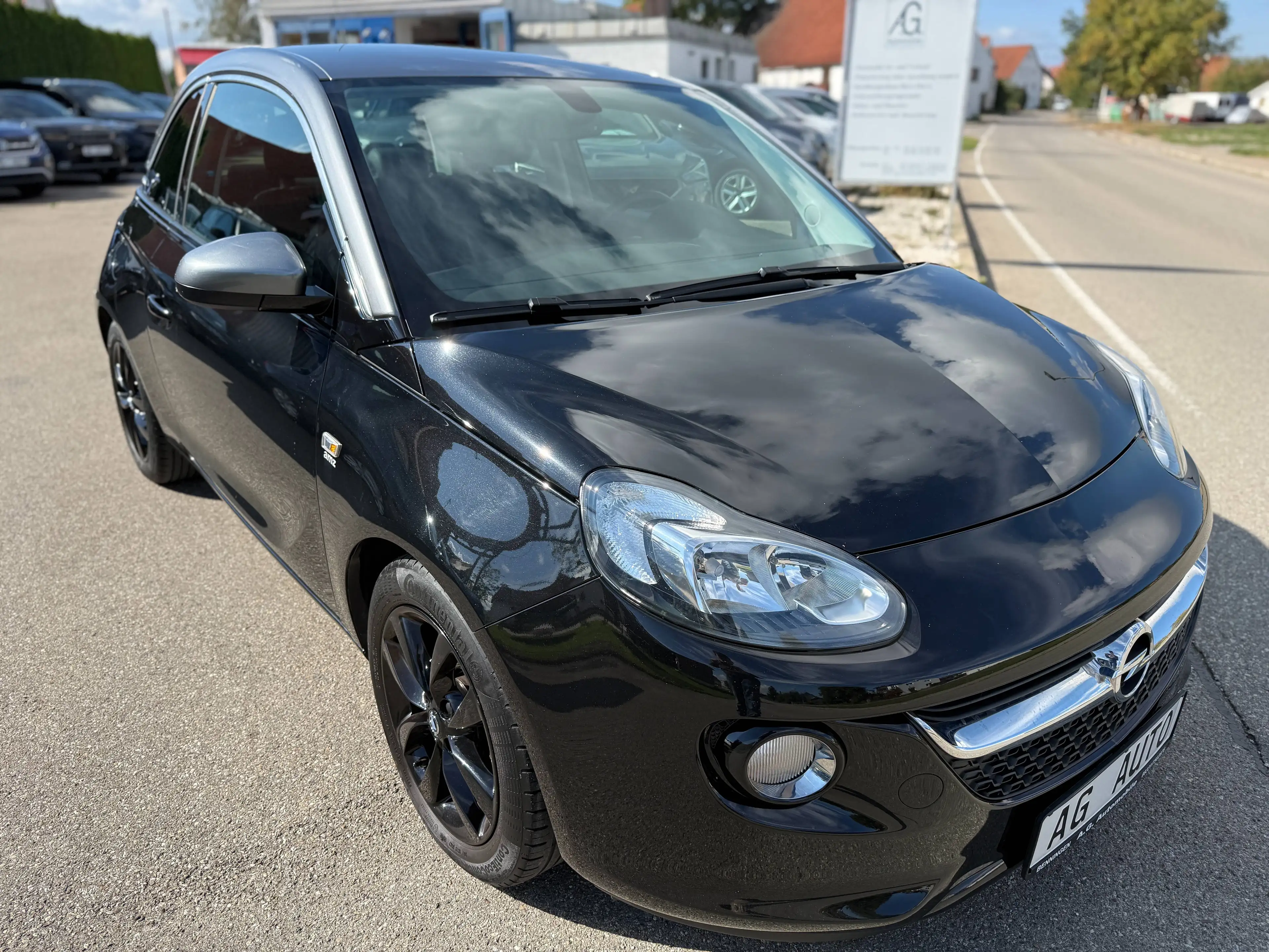 Opel Adam Jam Sitzheiz. Lenkradheiz. TÜV NEU — photo 9