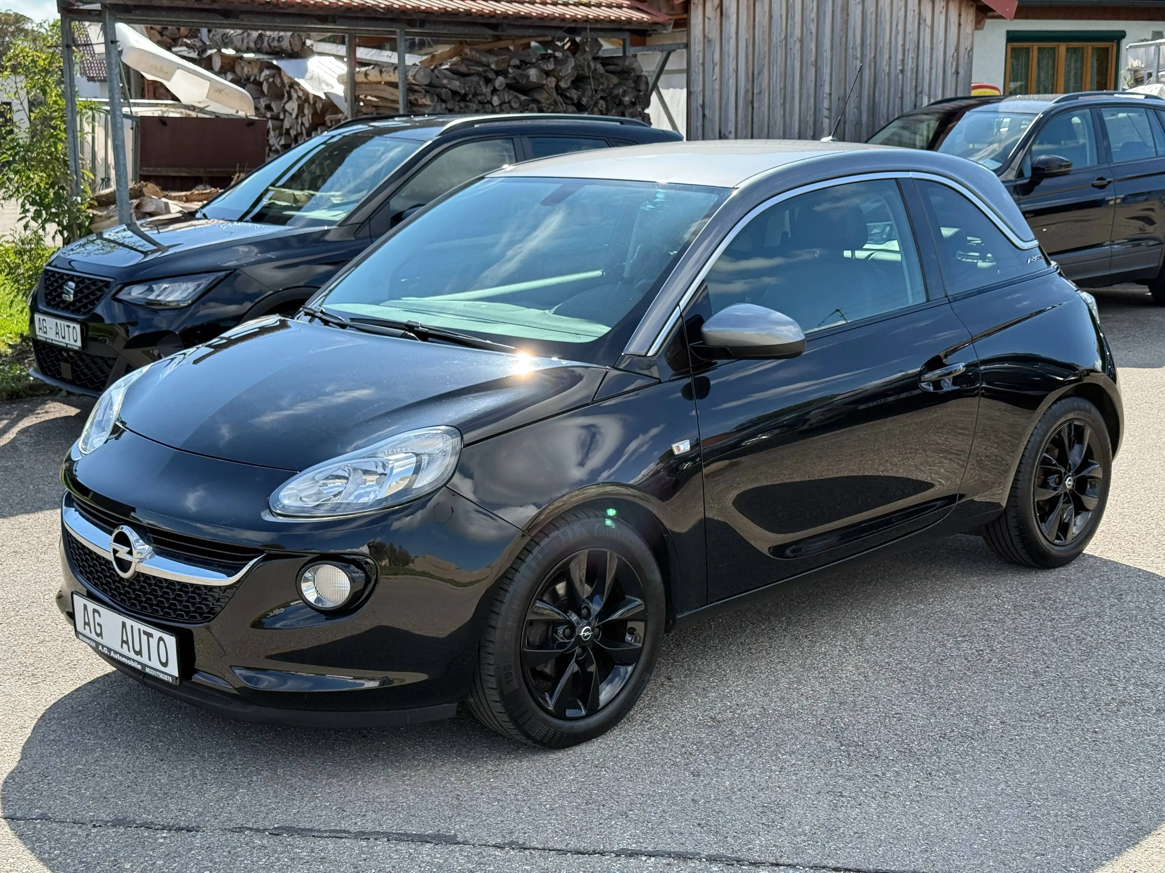 Opel Adam Jam Sitzheiz. Lenkradheiz. TÜV NEU — photo 3