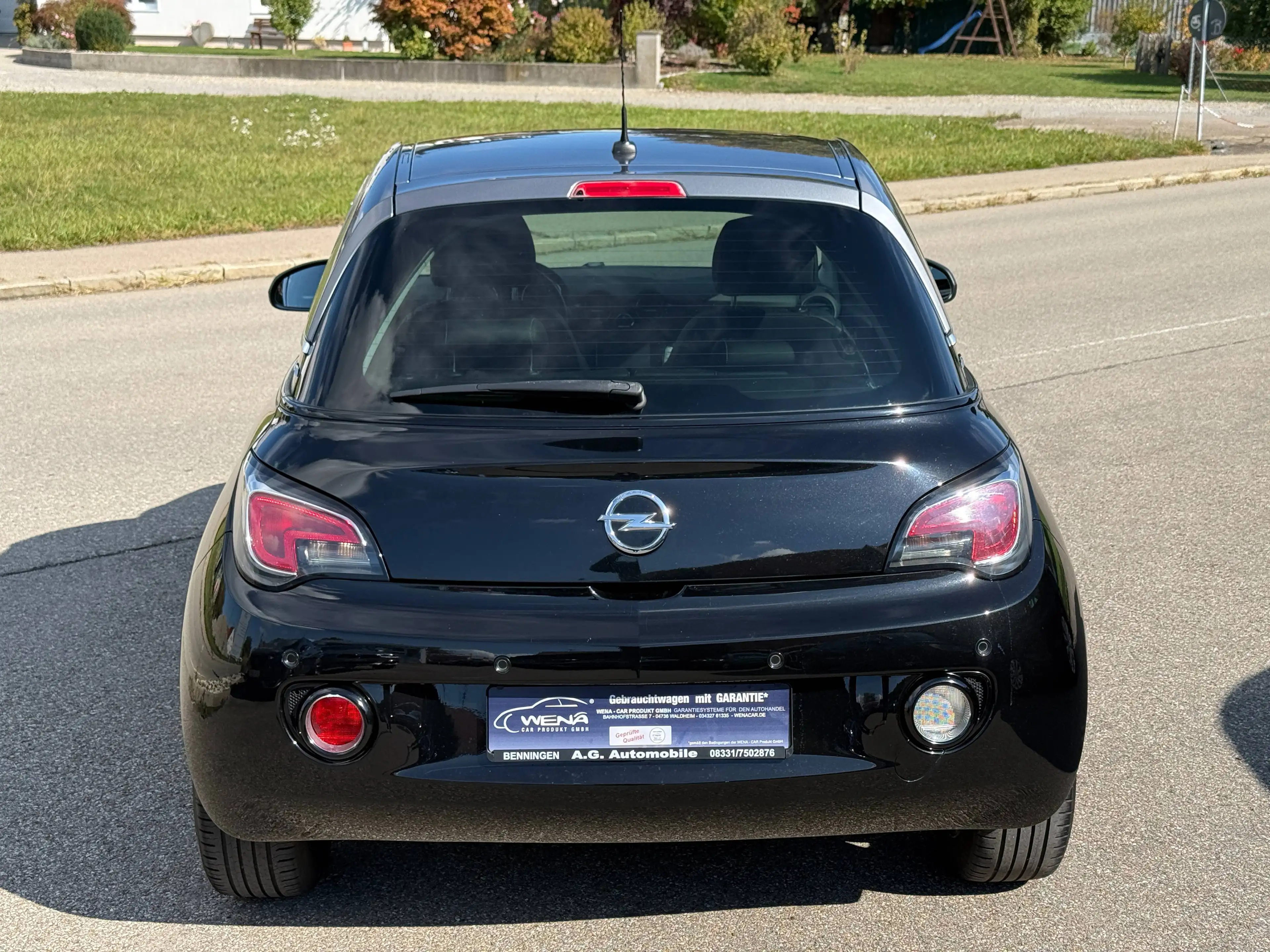Opel Adam Jam Sitzheiz. Lenkradheiz. TÜV NEU — photo 6