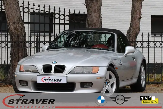 BMW Z3 Roadster 2.0 |Widebody |Stoelverwarming
