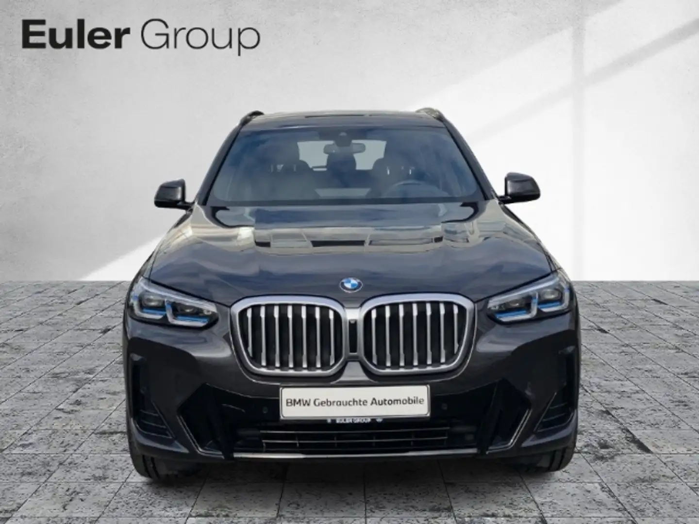 BMW X3 xDr 30d M-Sport HUD StandHZG Navi Dig Cockpit Lase Grau - 2
