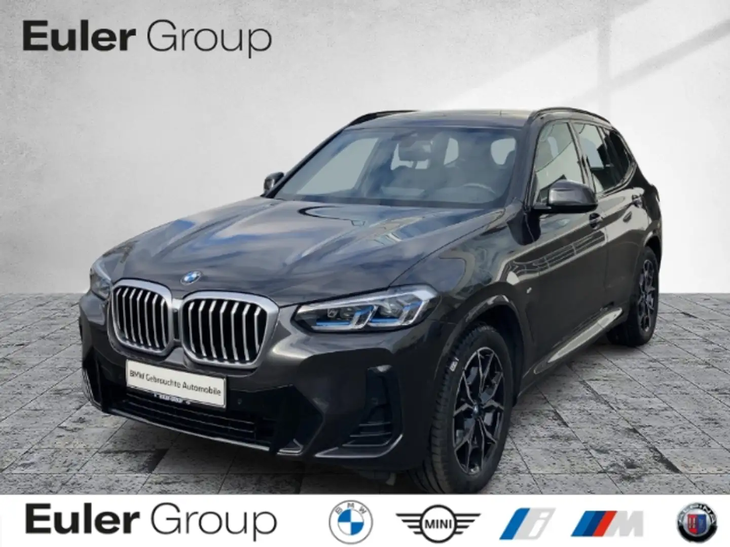 BMW X3 xDr 30d M-Sport HUD StandHZG Navi Dig Cockpit Lase Grau - 1