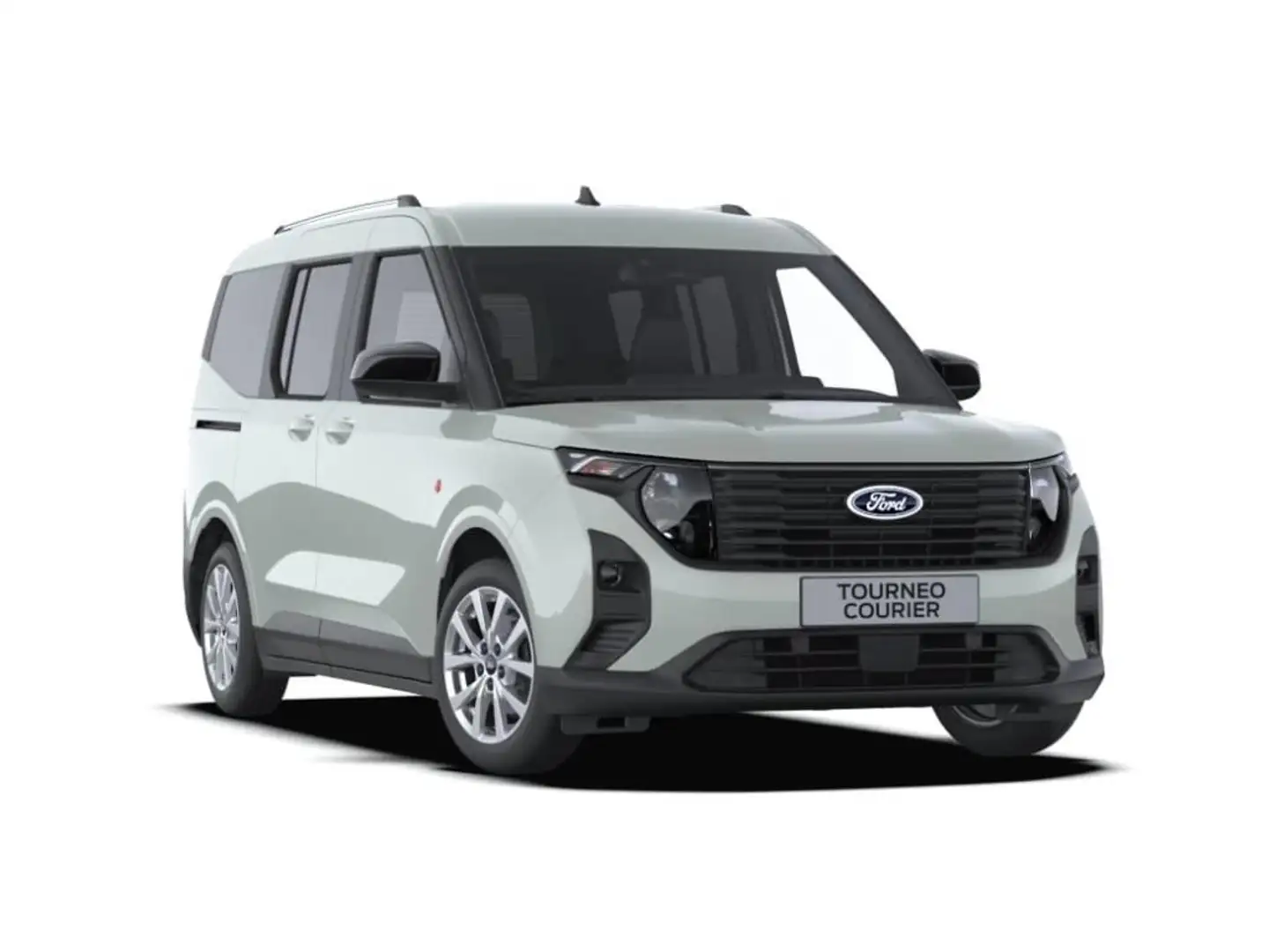 Ford Tourneo Courier ii 1.0 ecoboost 125cv titanium Grigio - 1