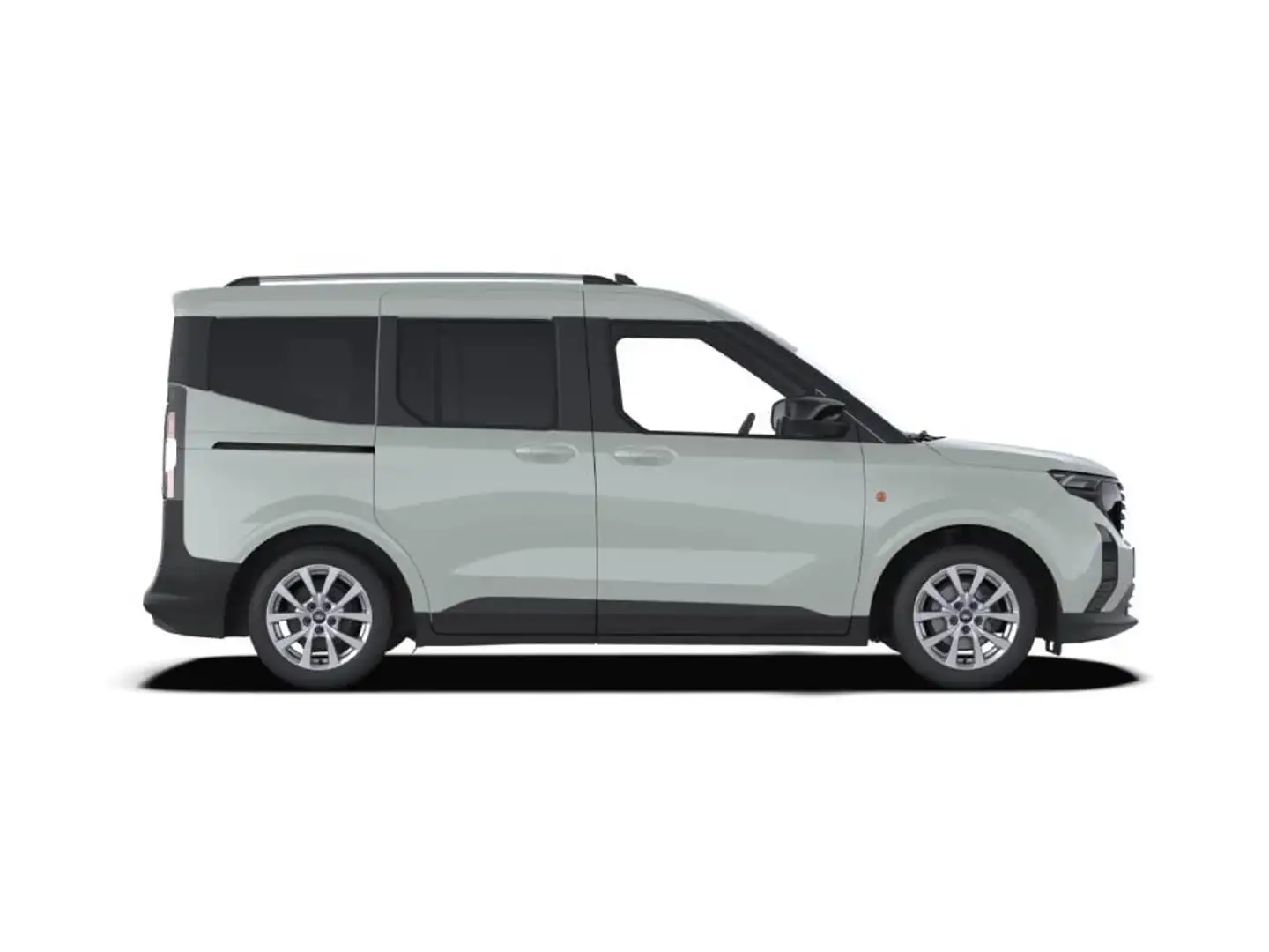 Ford Tourneo Courier ii 1.0 ecoboost 125cv titanium Grigio - 2