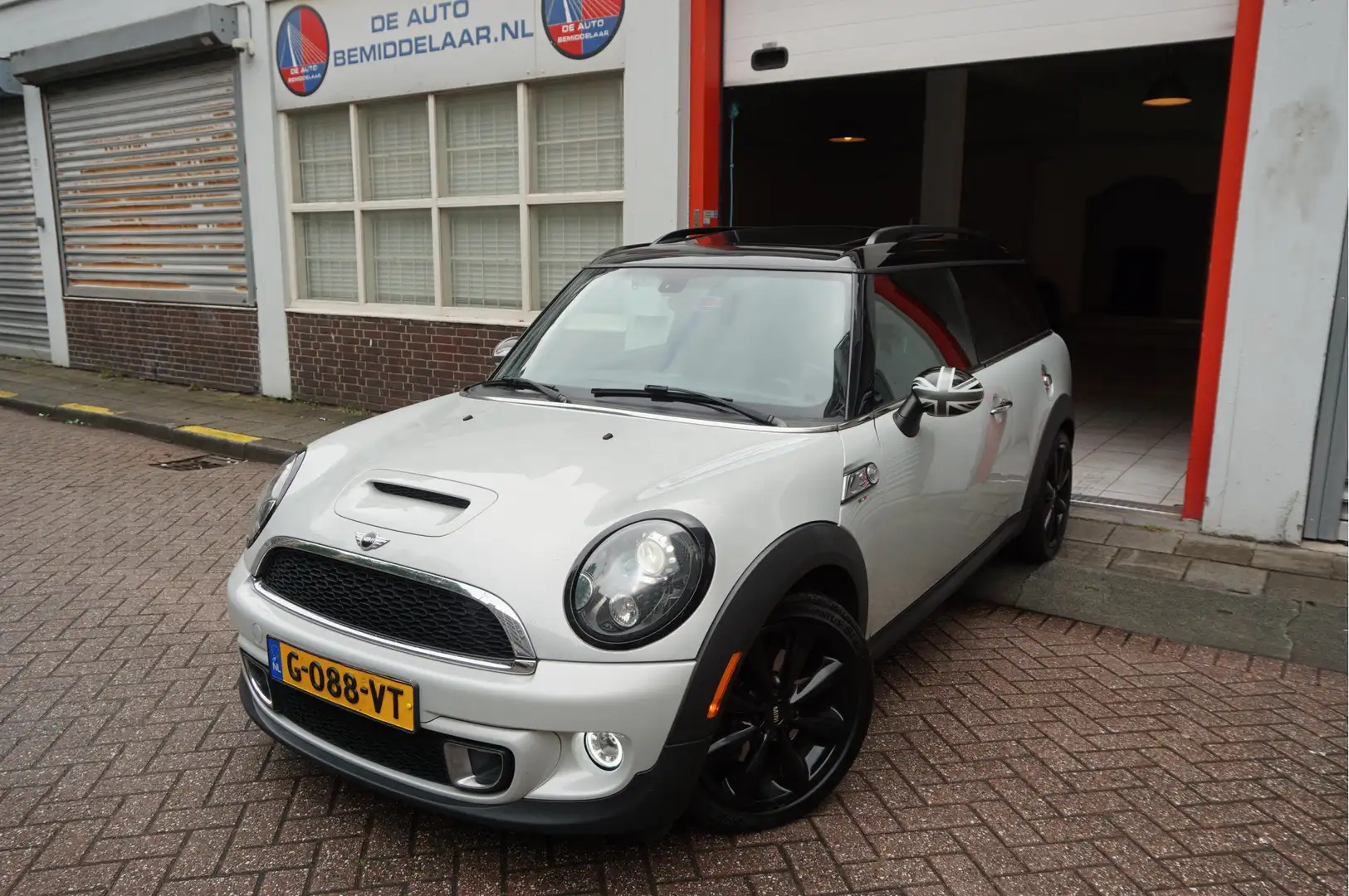 MINI Cooper S Mini 1.6 Chili MANIAKAAL ONDERHOUDEN | BOMVOL | Pa Grijs - 2