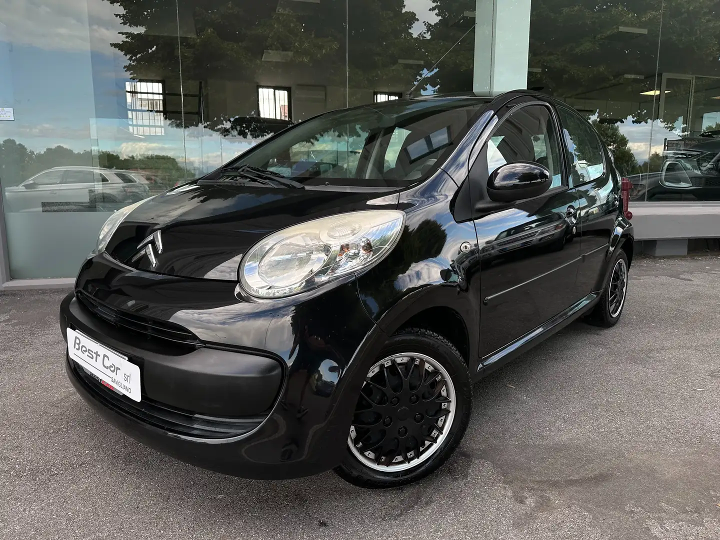 Citroen C1 C1 tagliandi certificati/gomme aggiuntive Noir - 1