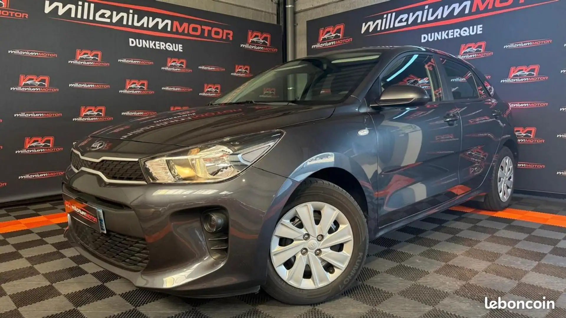 Kia Rio ACTIVE 1.2i 84 CV GARANTIE 6 MOIS Grigio - 1