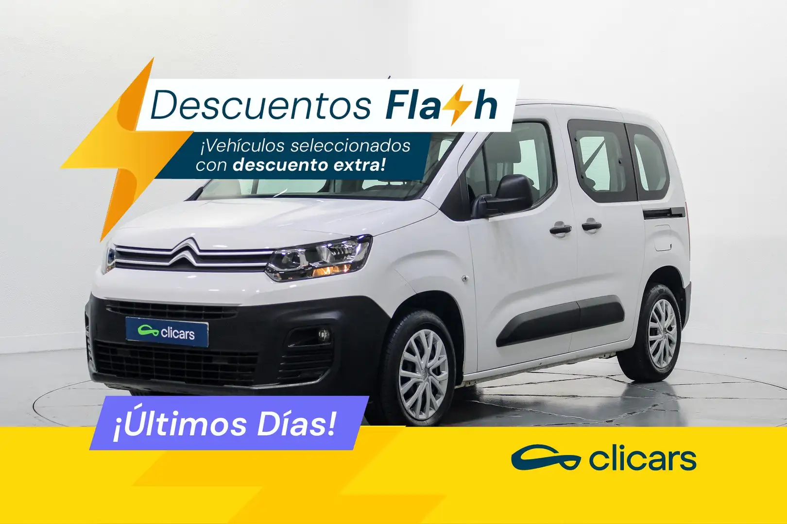 Citroen Berlingo BlueHDi S&S Talla M Live Pack 100 Blanco - 1