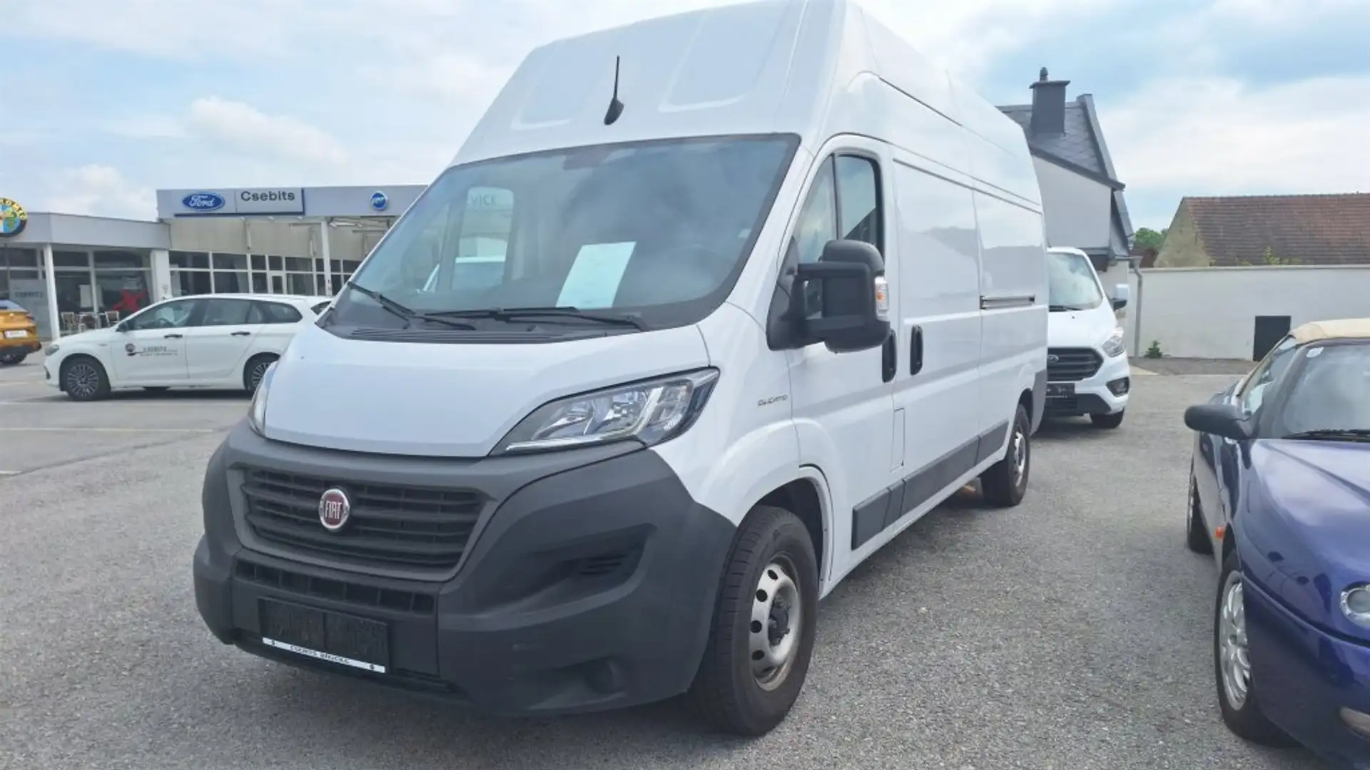 Fiat Ducato Maxi L3H3 2,3 MultiJet 140 m. Ladebordwand Weiß - 1