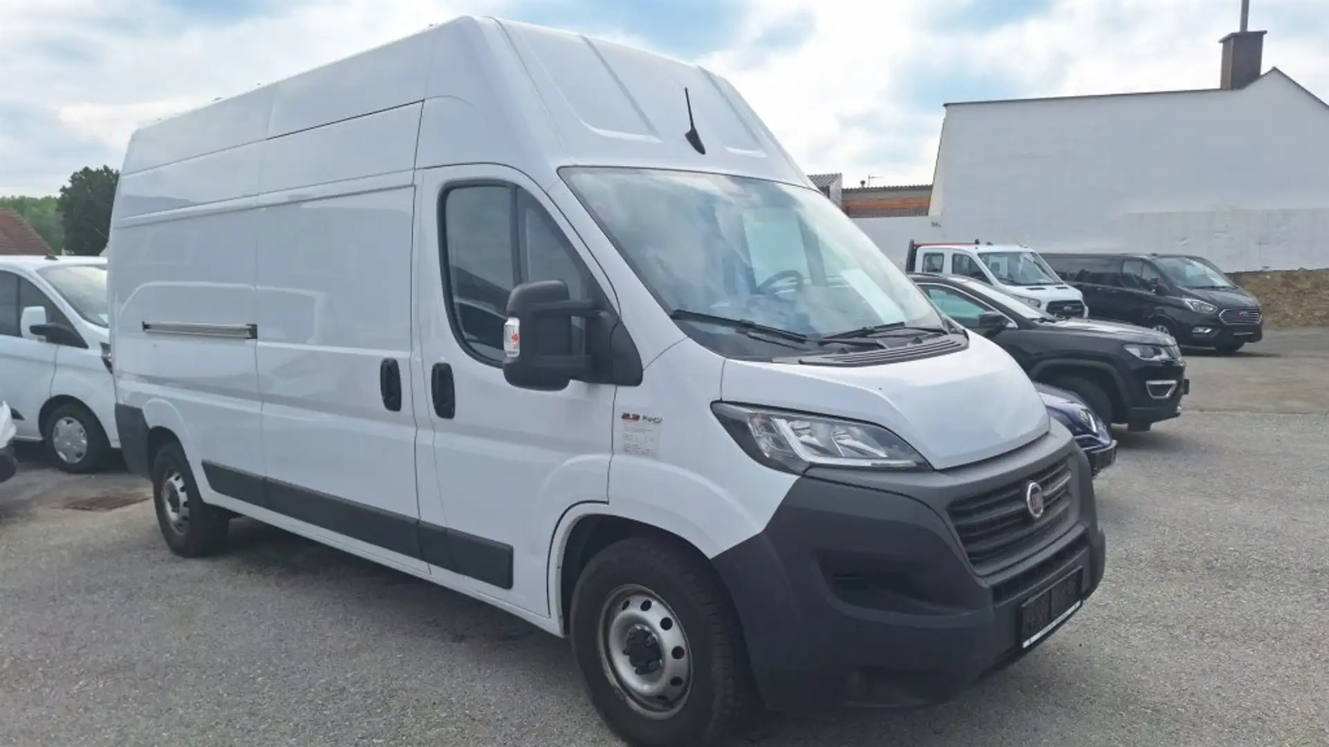 Fiat Ducato Maxi L3H3 2,3 MultiJet 140 m. Ladebordwand Weiß - 2