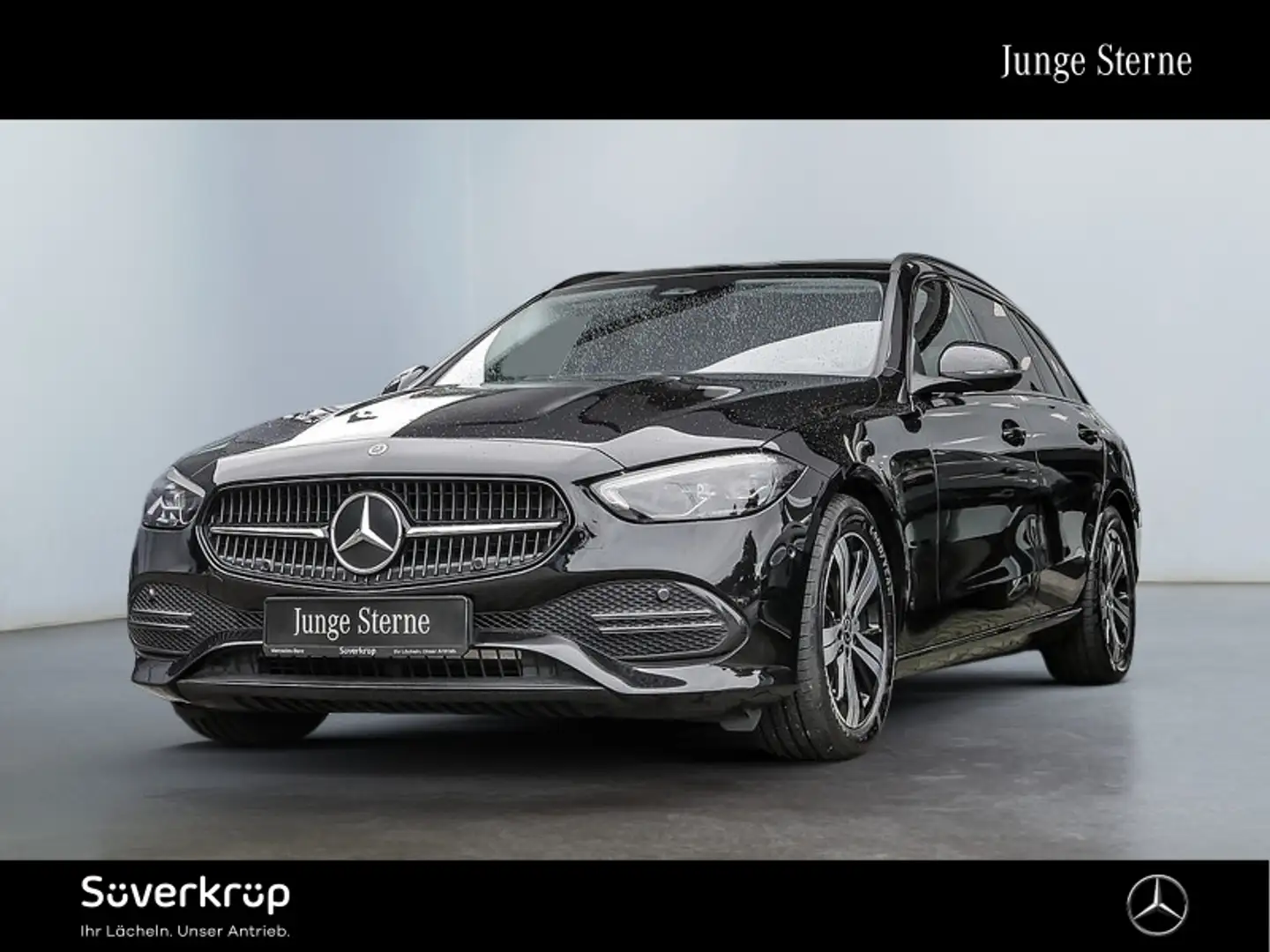 Mercedes-Benz C 200 d T // AVANTGARDE NIGHT SPUR DISTR KAMERA Schwarz - 1