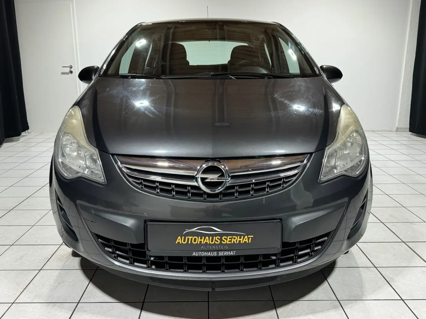 Opel Corsa D 1.4 16V Edition *SERVICE & TÜV/AU NEU* Grau - 2