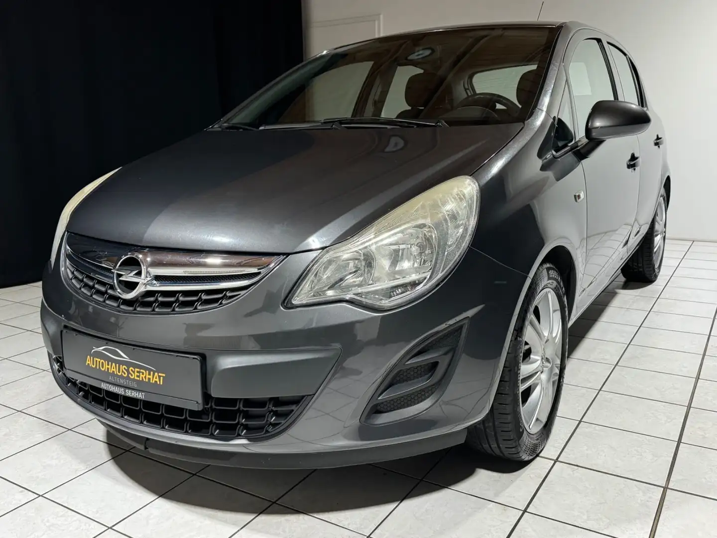 Opel Corsa D 1.4 16V Edition *SERVICE & TÜV/AU NEU* Grau - 1
