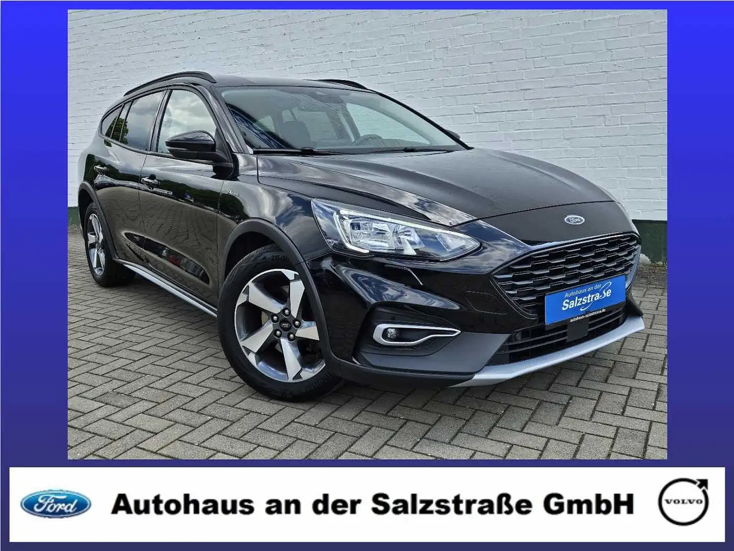 Ford Focus ACTIVE*LED*WiPa*RFK*FGS* Schwarz - 1