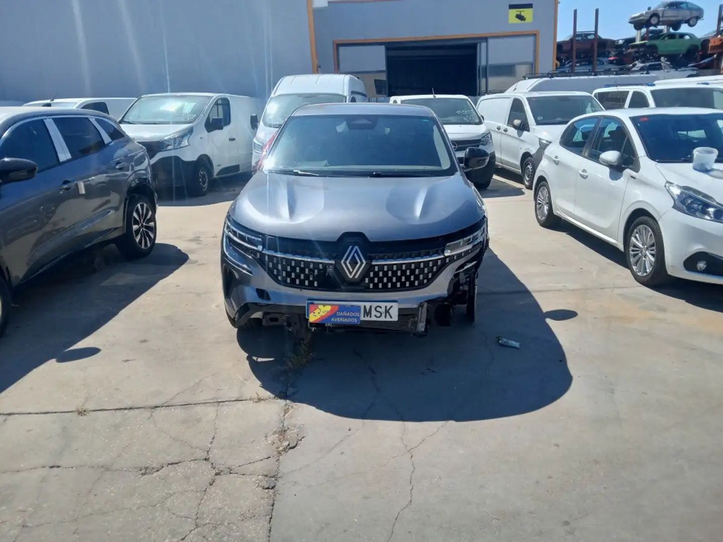 Renault Austral 1.2 E-Tech Híbrido Evolution 146kW Szürke - 2