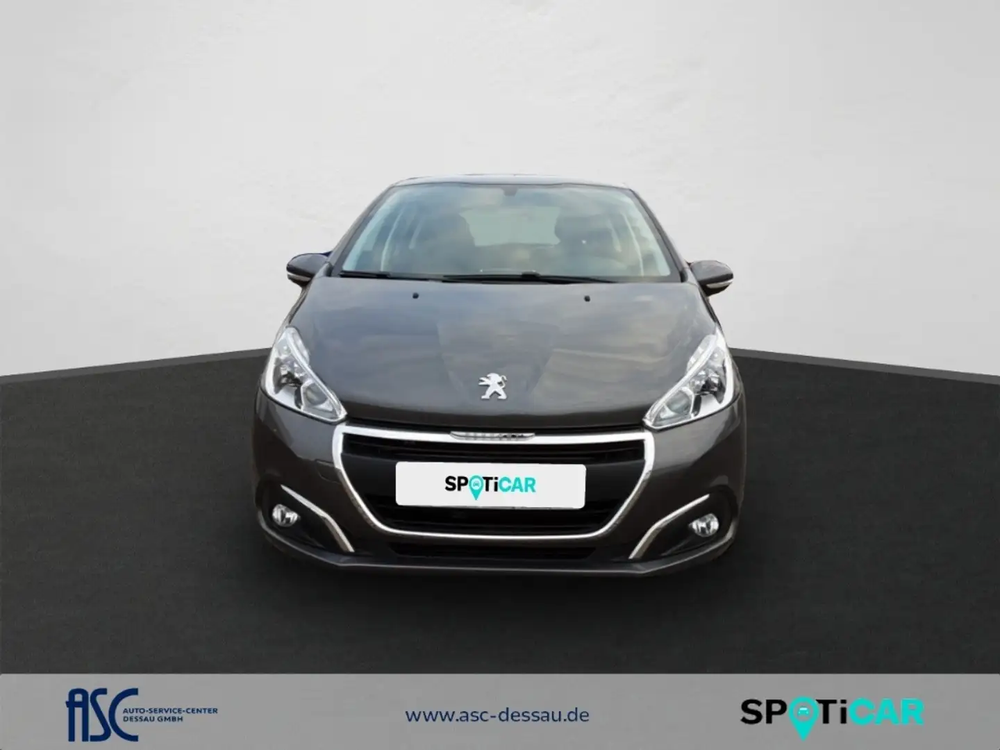 Peugeot 208 ACT PURETE 82 5T Navi Notbremsass. Temp PDC Bergan Grau - 2