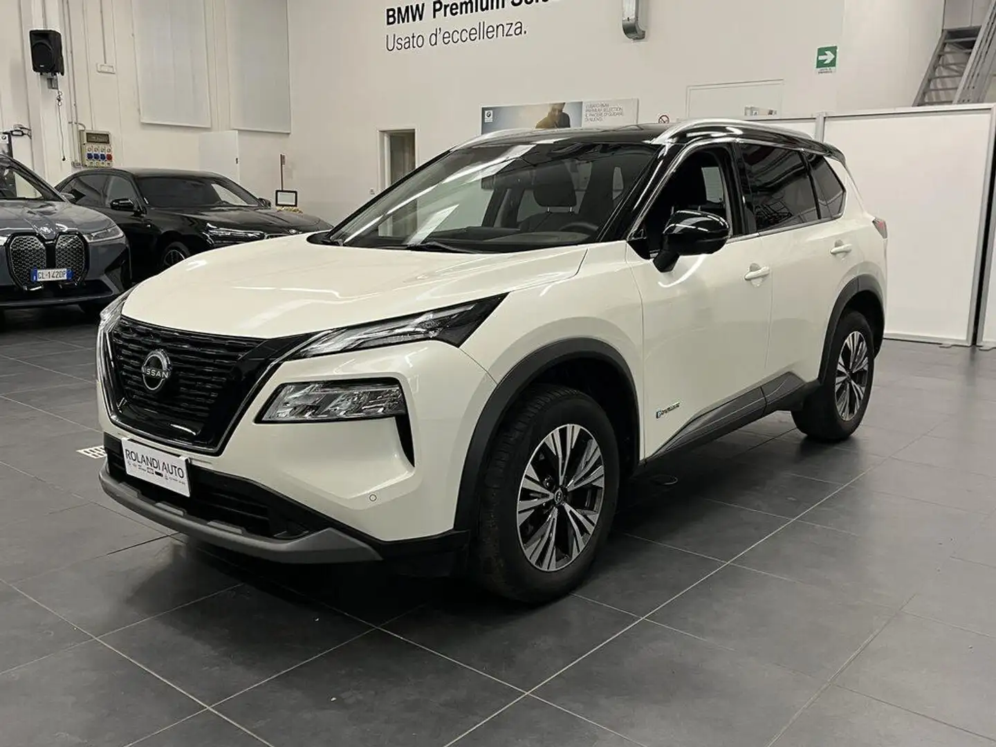 Nissan X-Trail 1.5 e-power Acenta e-4orce 4wd 7p.ti Bianco - 1