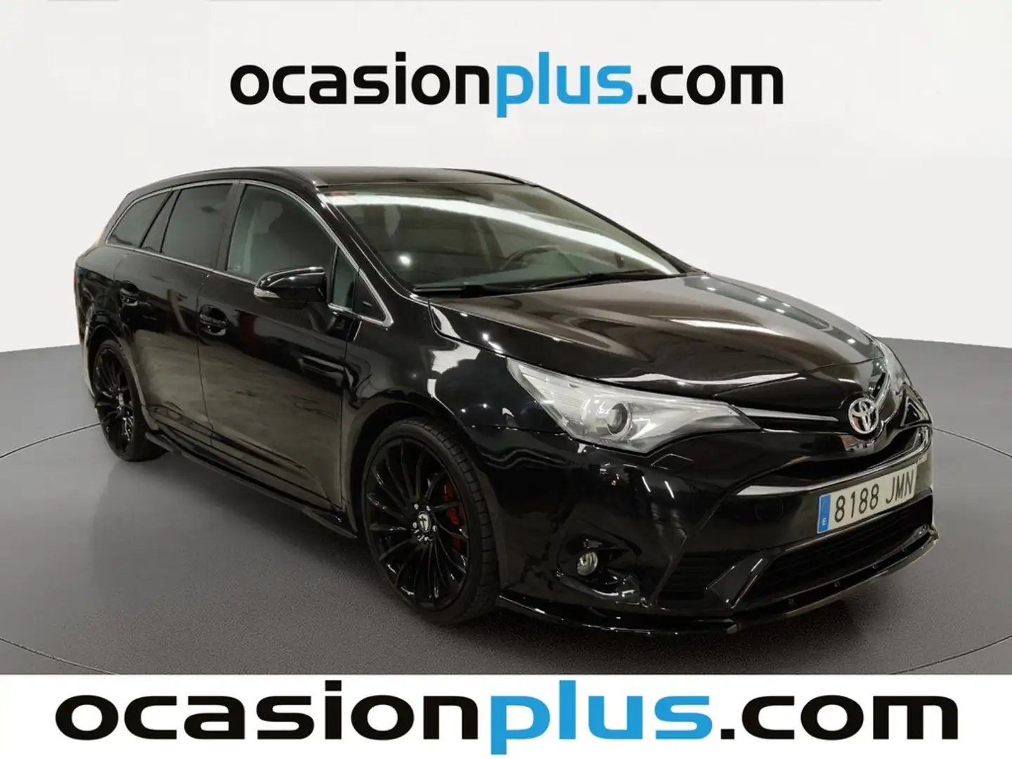 Toyota Avensis TS 140 Executive MultiDrive Negro - 2