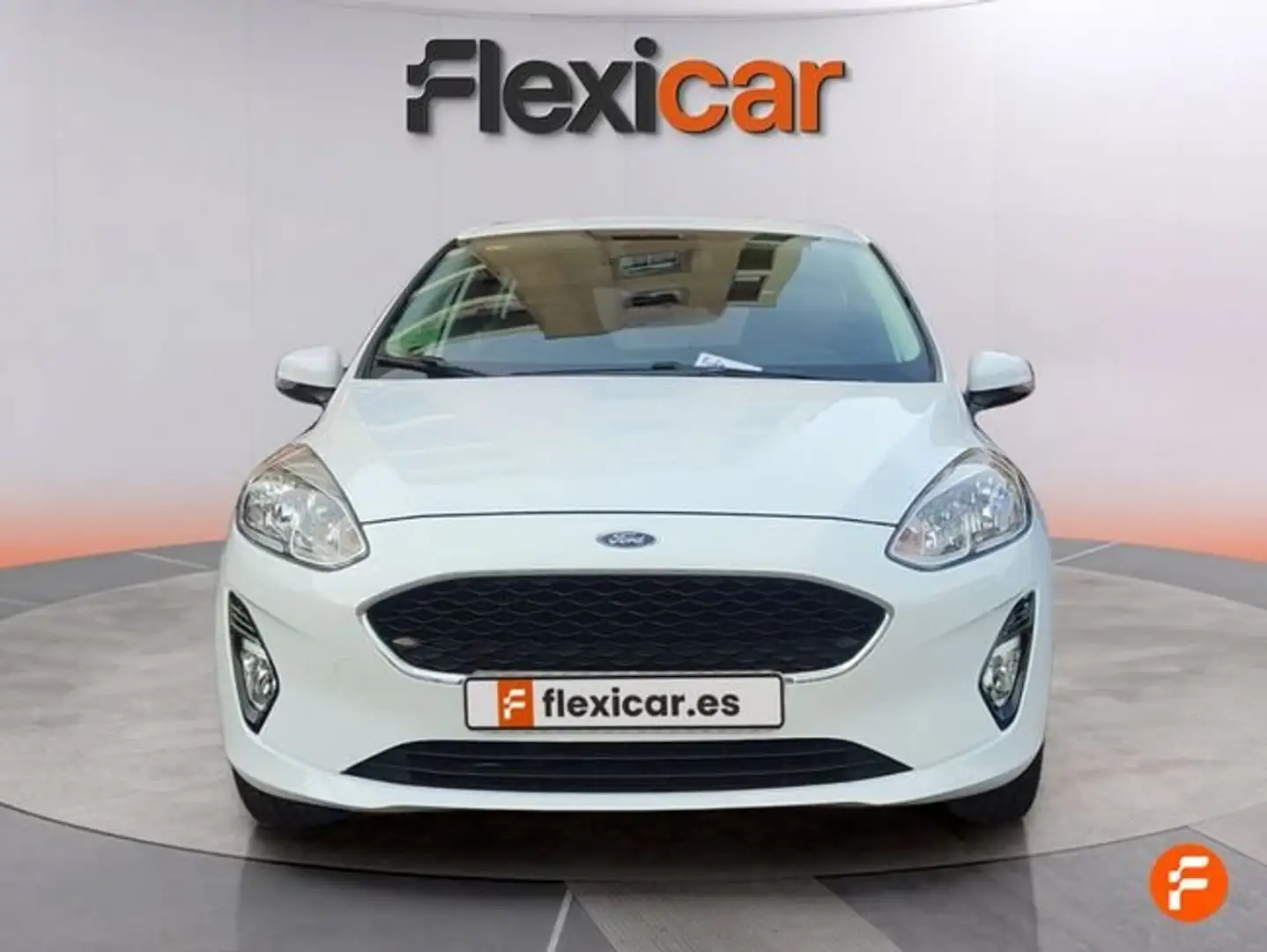 Ford Fiesta 1.0 EcoBoost S/S Titanium 125 Blanc - 2