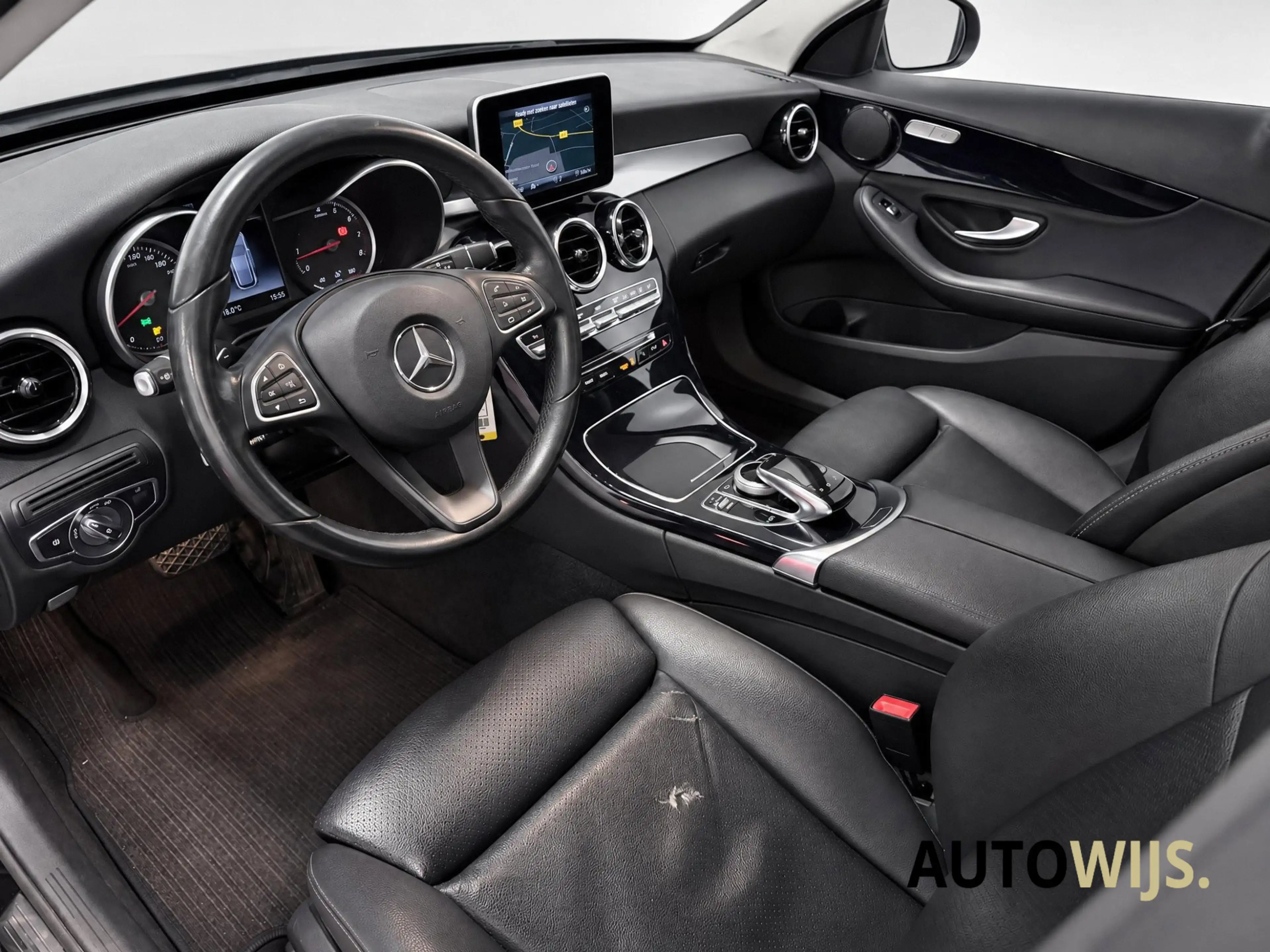Mercedes-Benz C 200 Estate Premium Plus|LED|LEDER|TREKHAAK|AUT|NAVI|GO — photo 9
