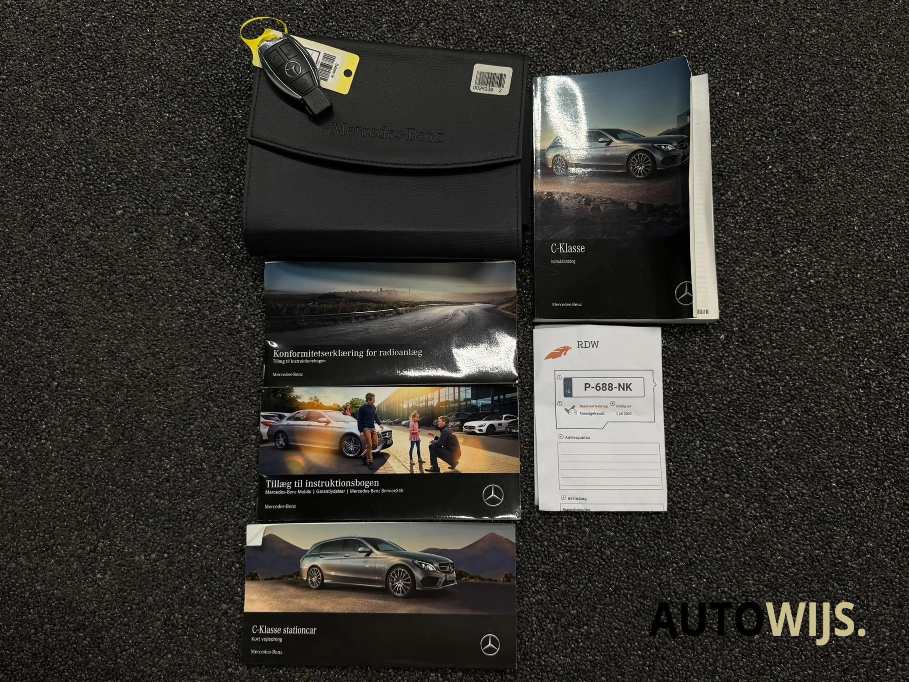 Mercedes-Benz C 200 Estate Premium Plus|LED|LEDER|TREKHAAK|AUT|NAVI|GO — photo 7