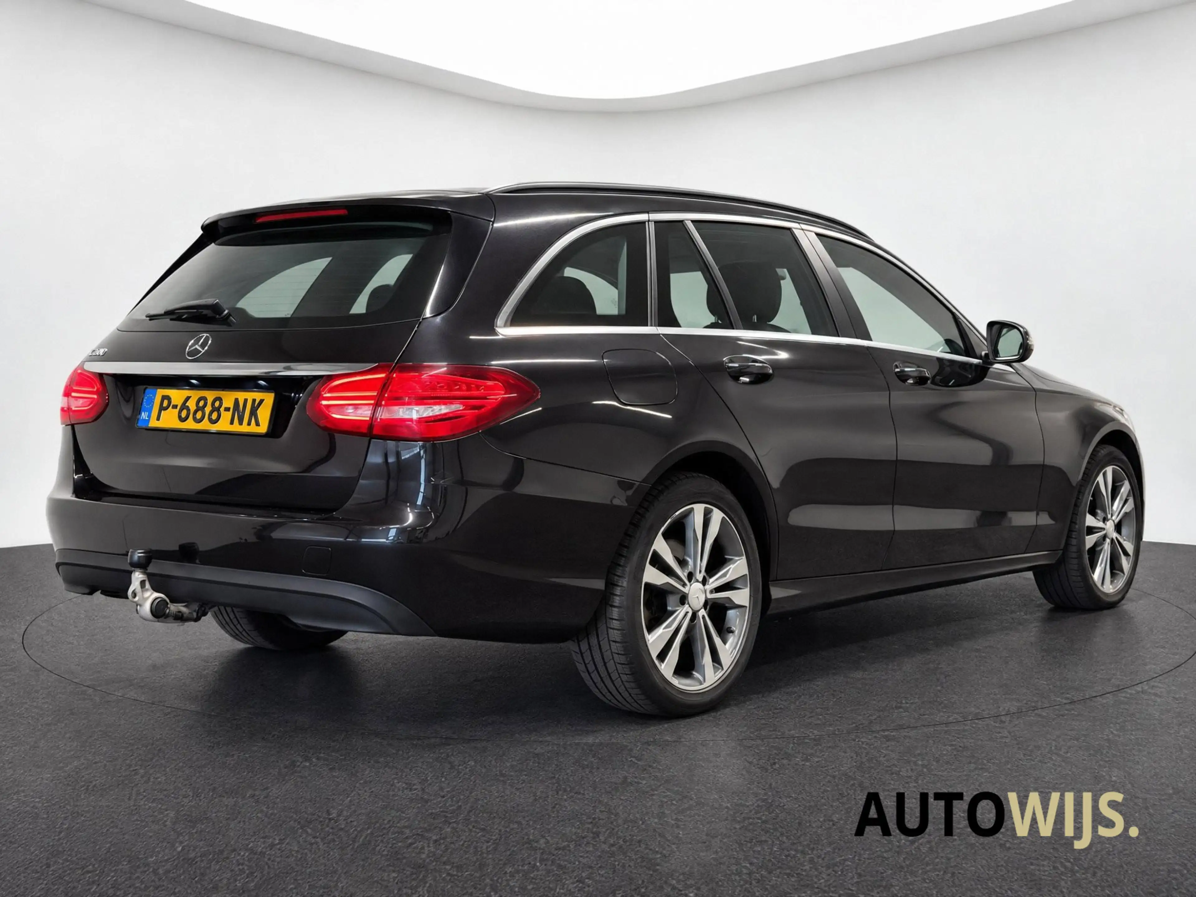 Mercedes-Benz C 200 Estate Premium Plus|LED|LEDER|TREKHAAK|AUT|NAVI|GO — photo 14