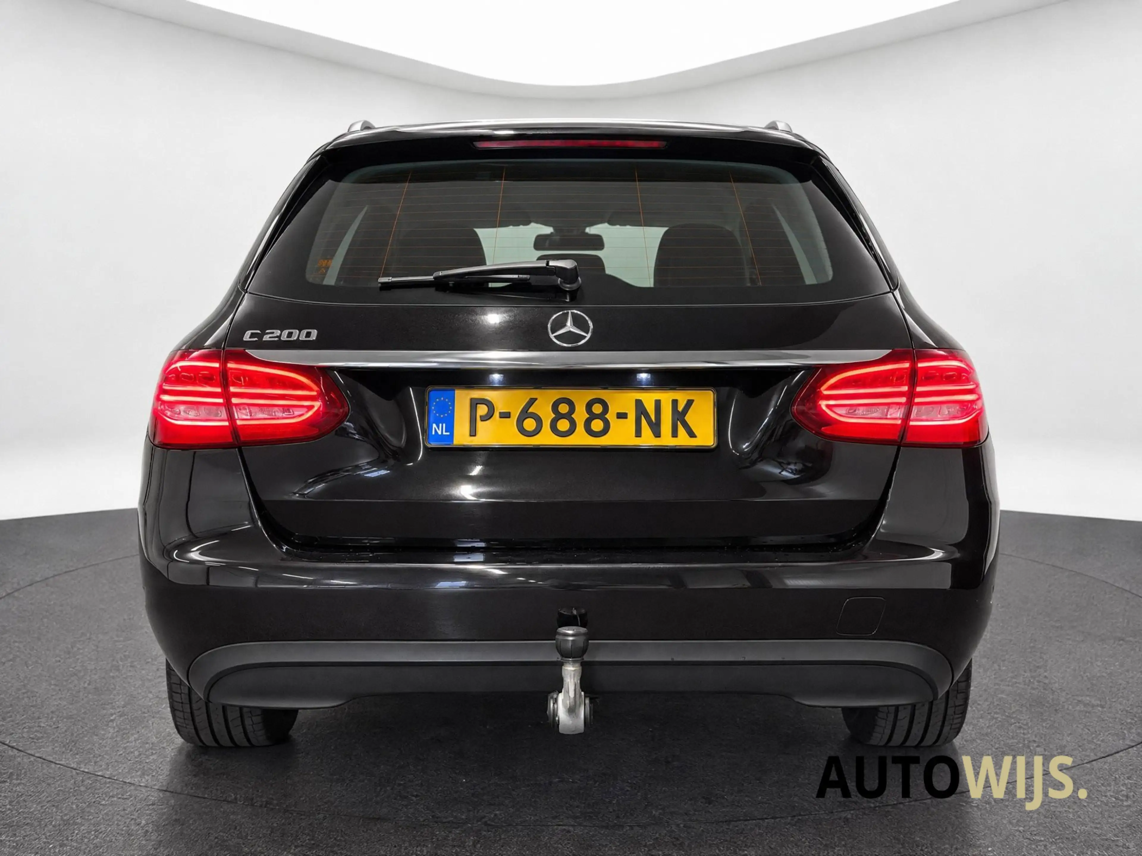 Mercedes-Benz C 200 Estate Premium Plus|LED|LEDER|TREKHAAK|AUT|NAVI|GO — photo 11