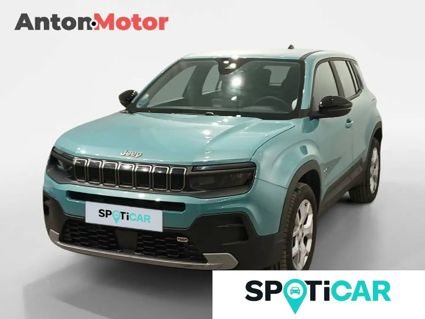 Jeep Avenger 1.2 Altitude 74KW Azul - 1